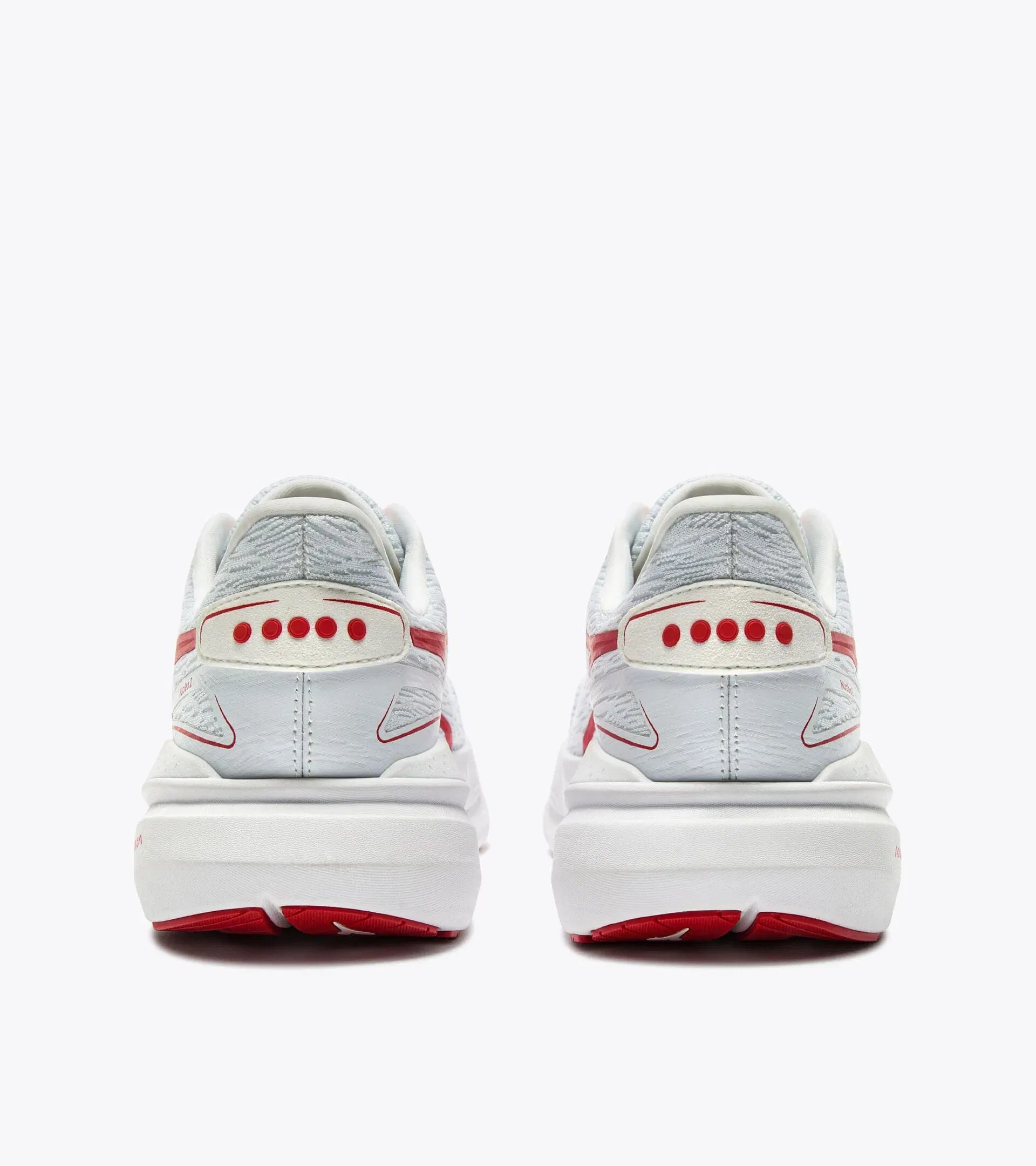 Diadora Nucleo 2 W White/Fiery Red
