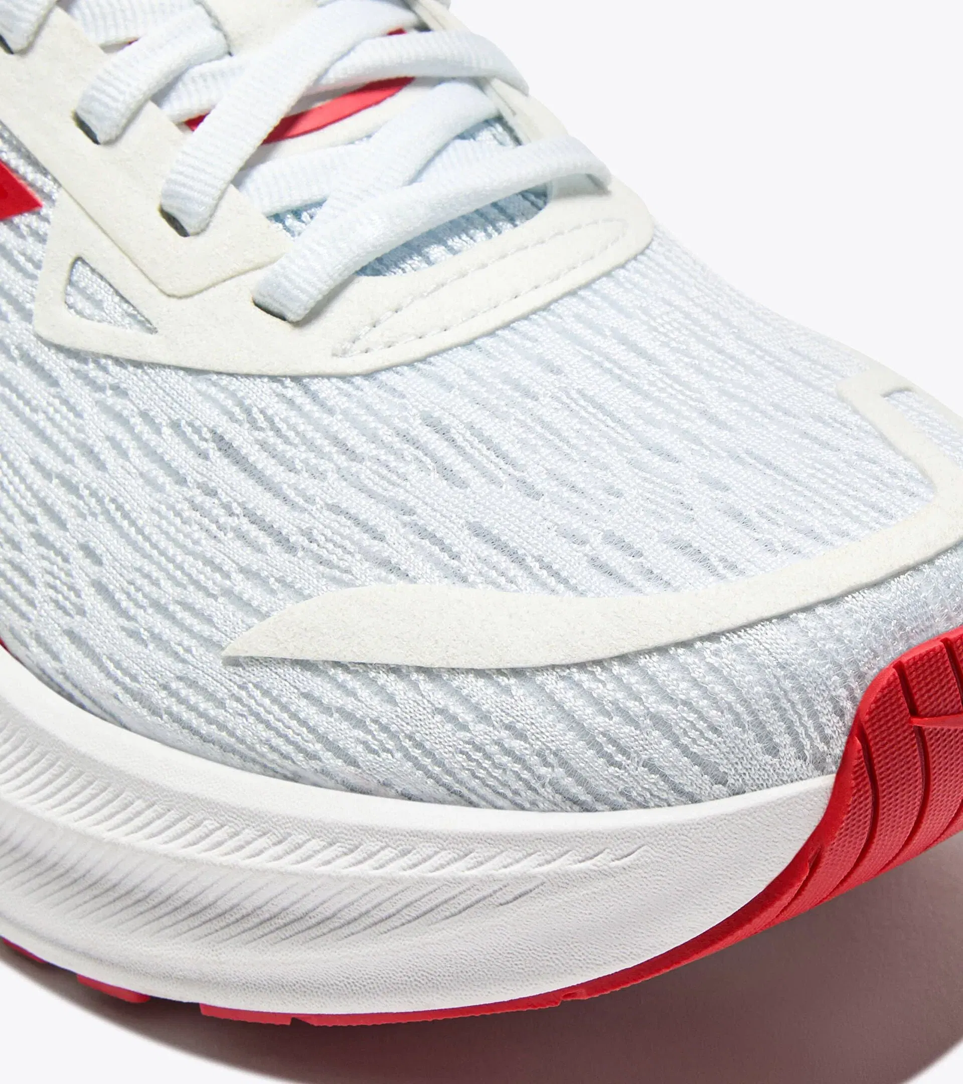 Diadora Nucleo 2 W White/Fiery Red