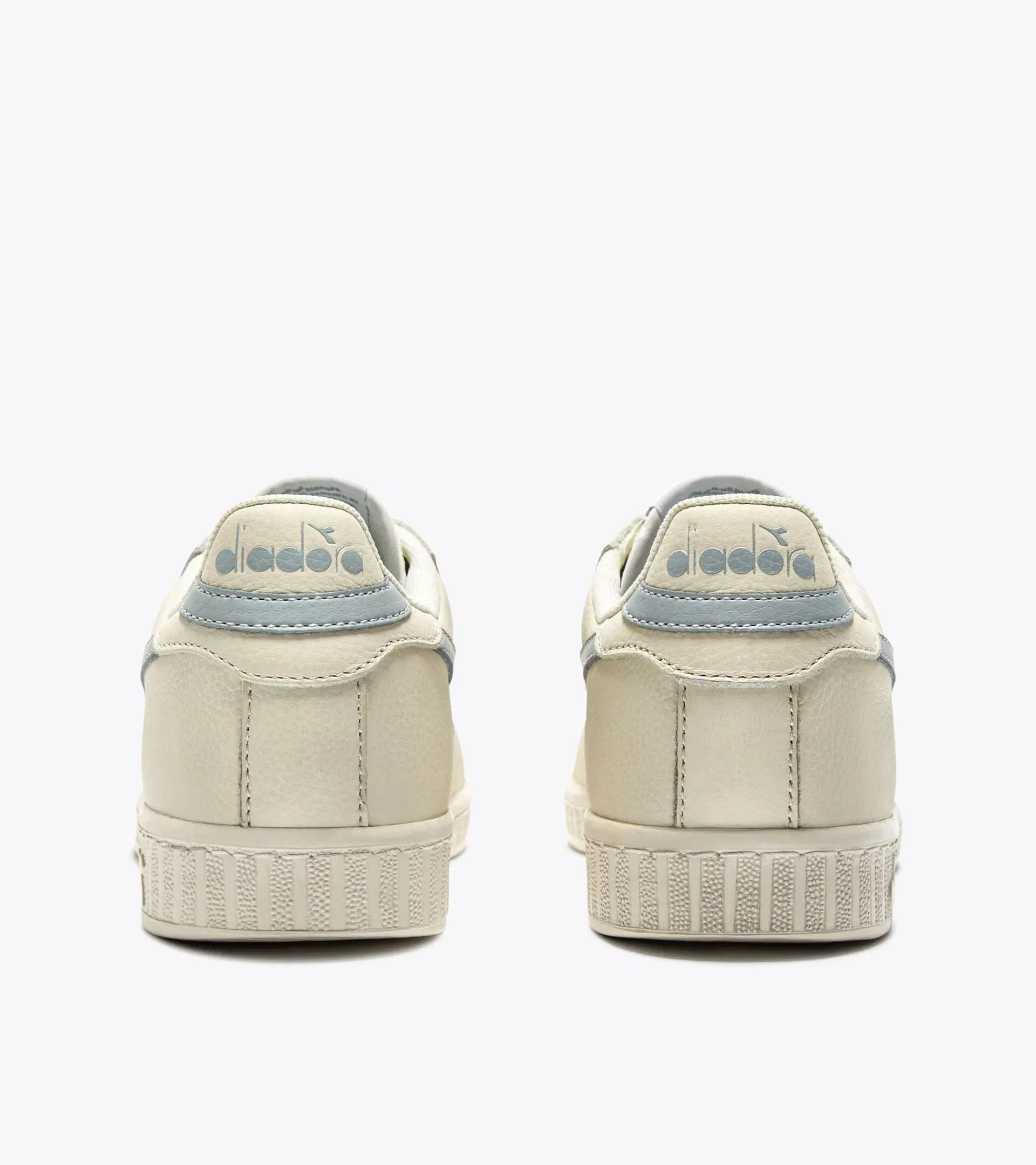 Diadora Game L Low Waxed White/High Rise