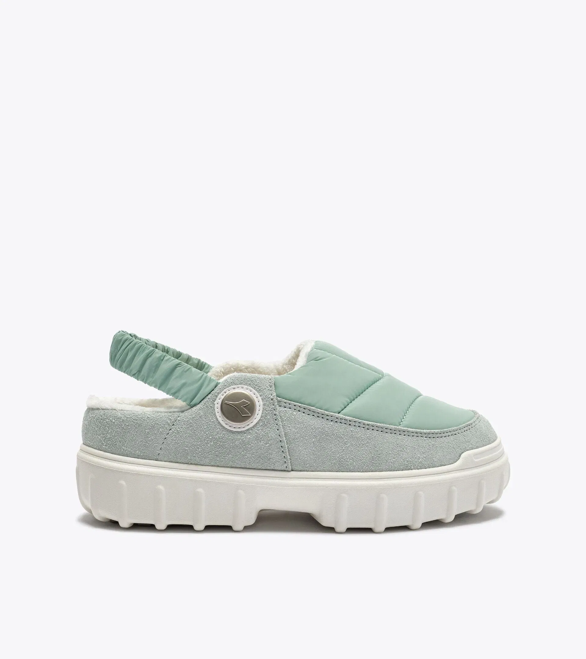 Diadora L. Winter Sabot Light Green
