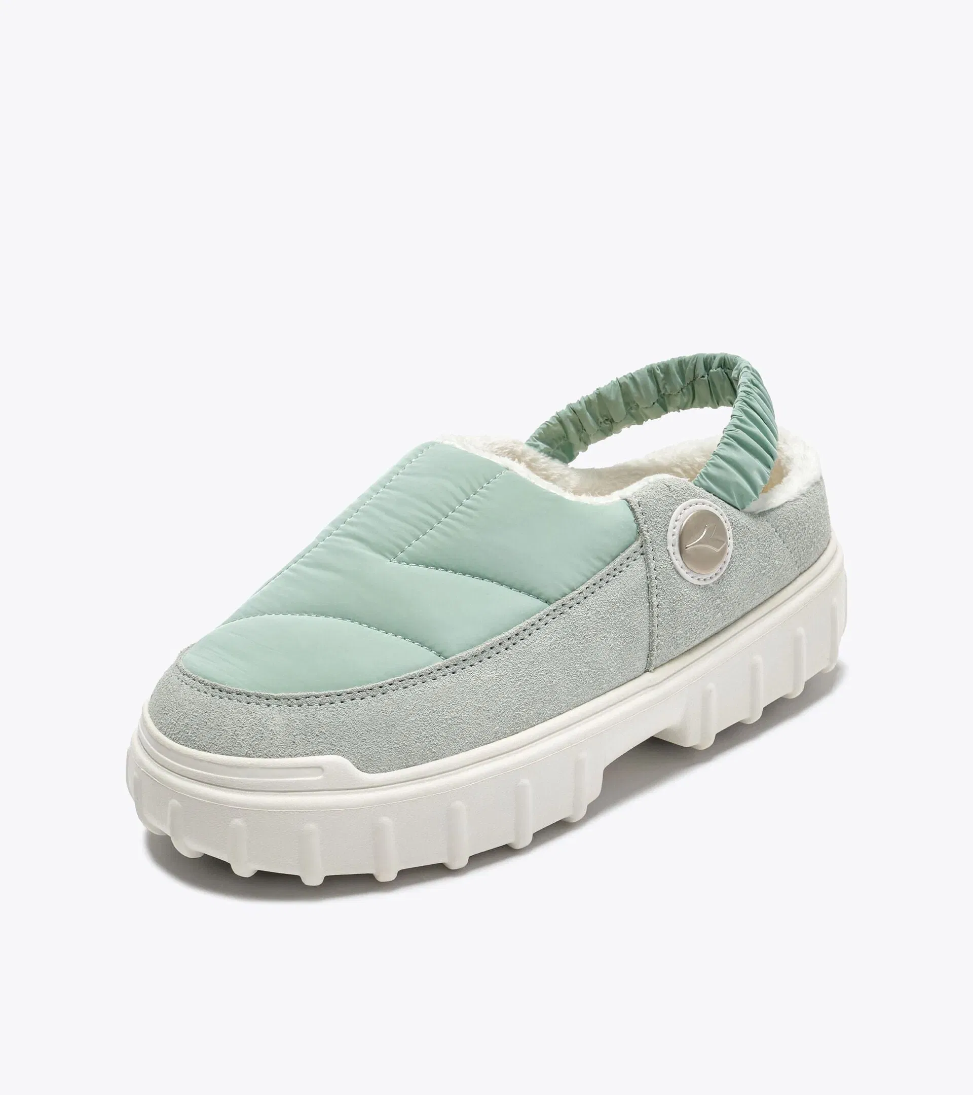 Diadora L. Winter Sabot Light Green