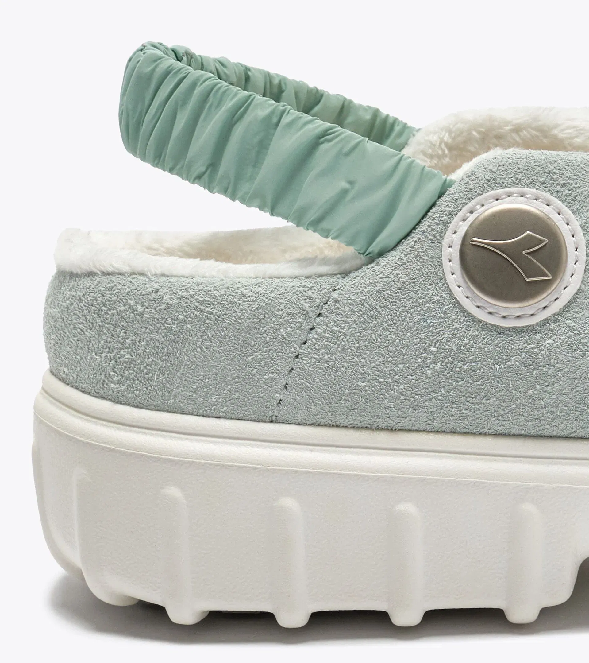 Diadora L. Winter Sabot Light Green