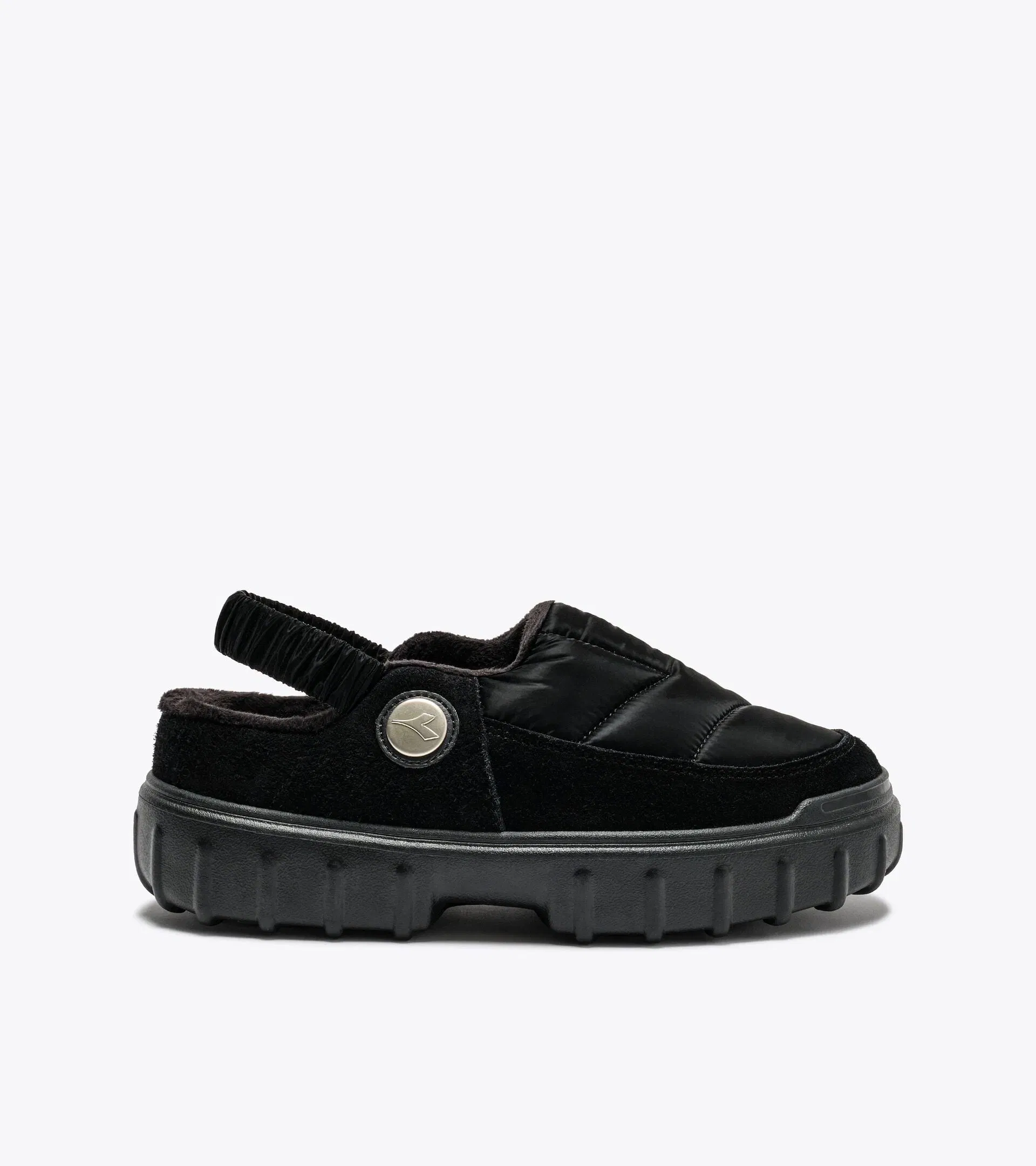 Diadora L. Winter Sabot Black