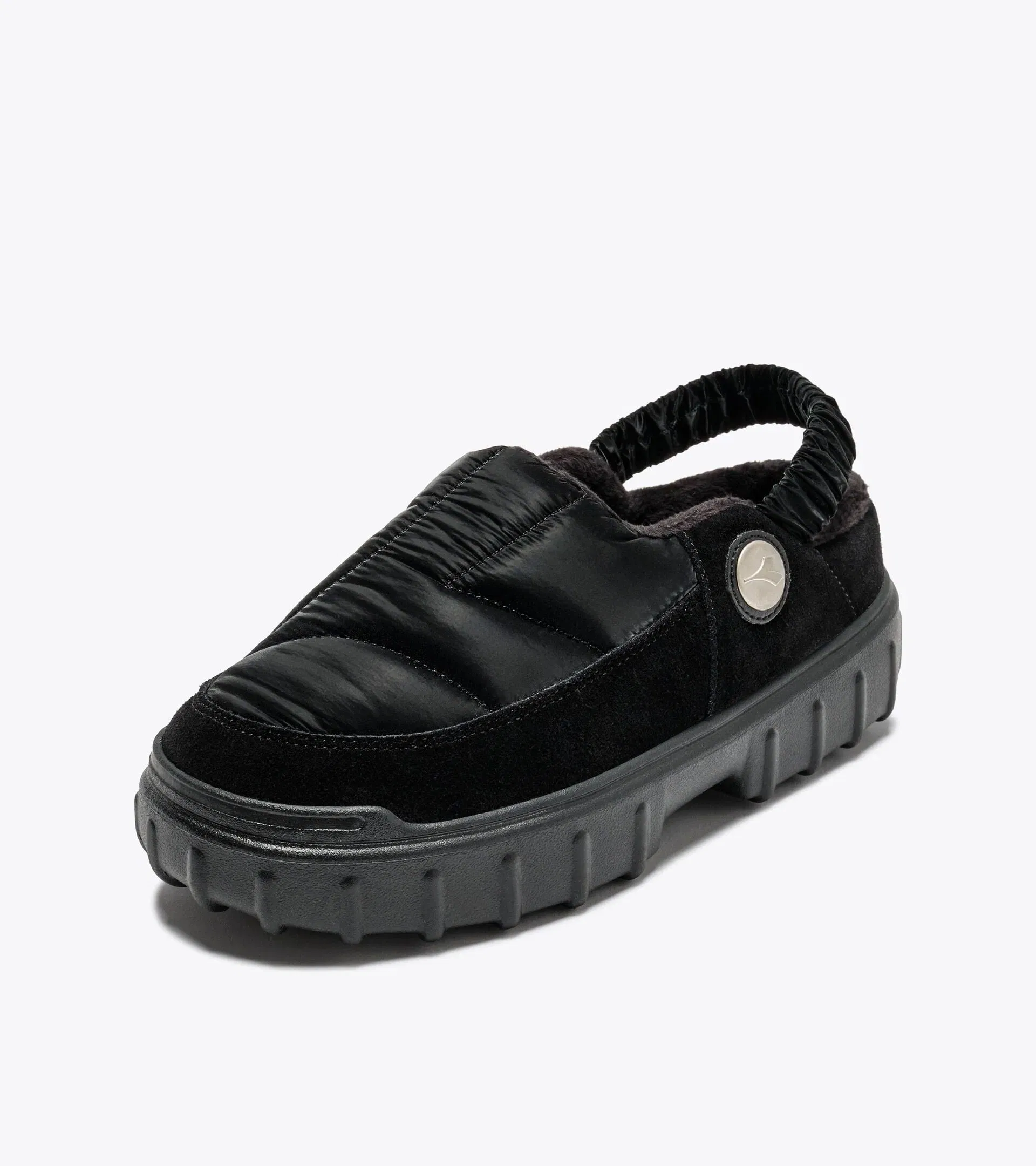Diadora L. Winter Sabot Black