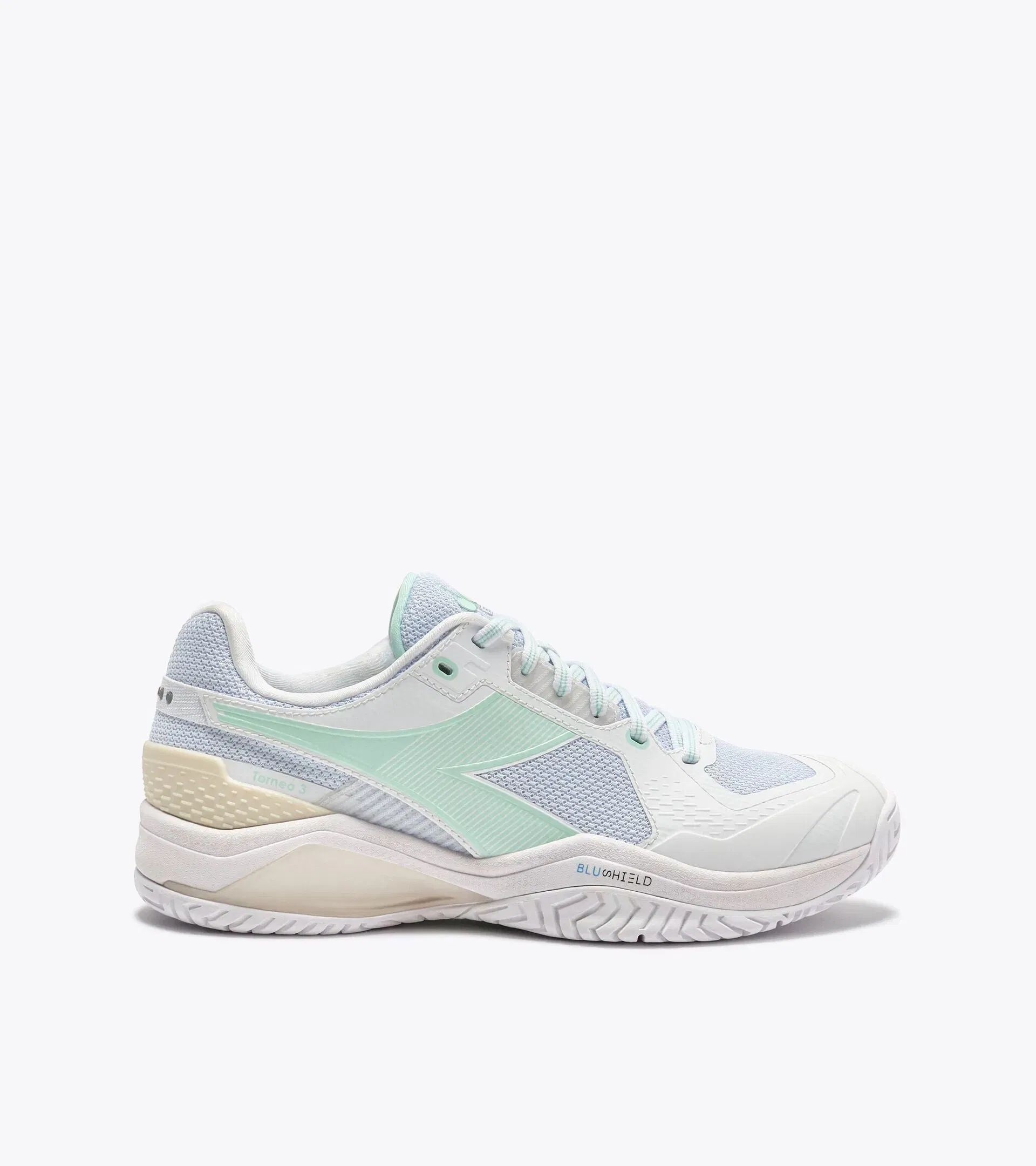 Diadora Blushield Torneo 3 W Ag White/Bay