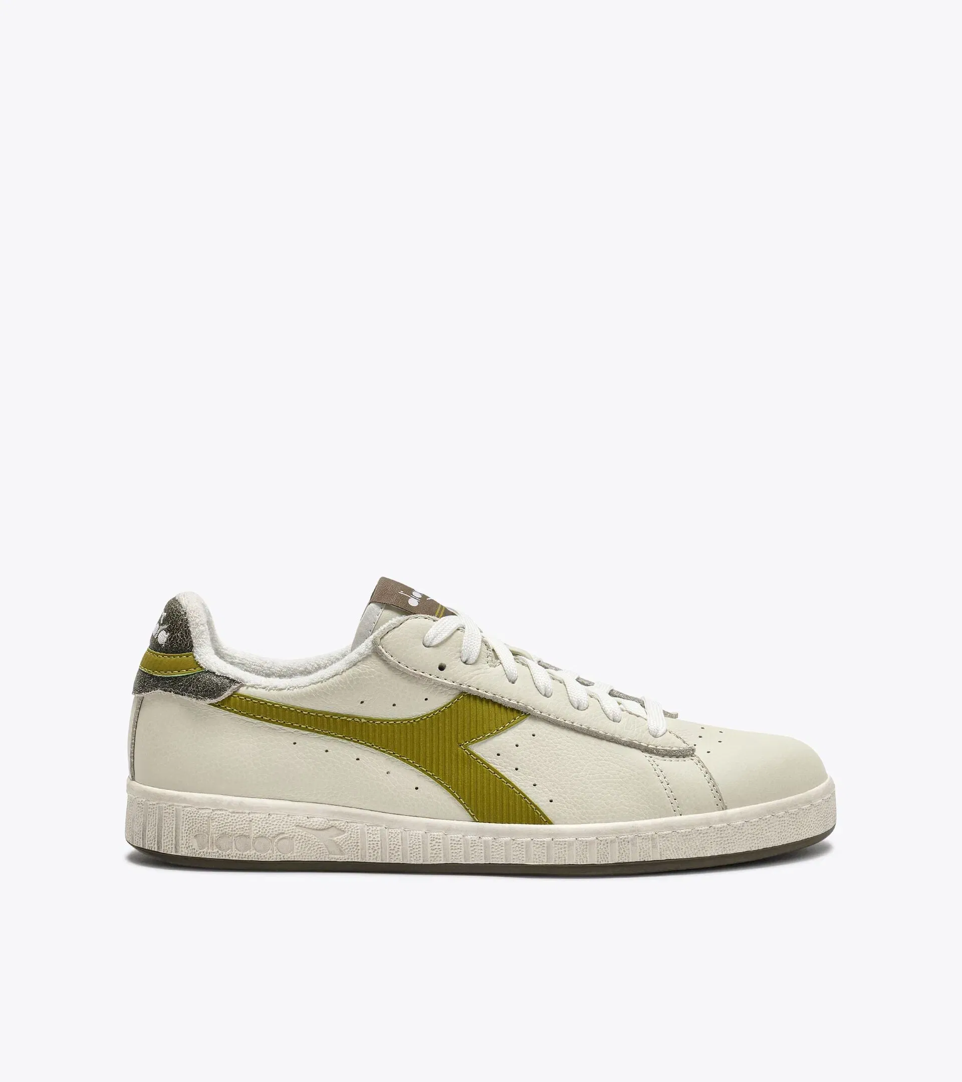 Diadora Game Low Stripes Waxed Golden Cypress