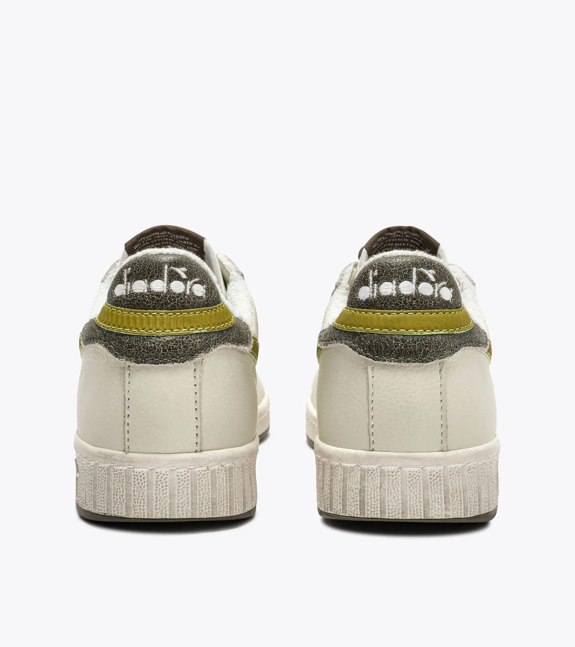 Diadora Game Low Stripes Waxed Golden Cypress