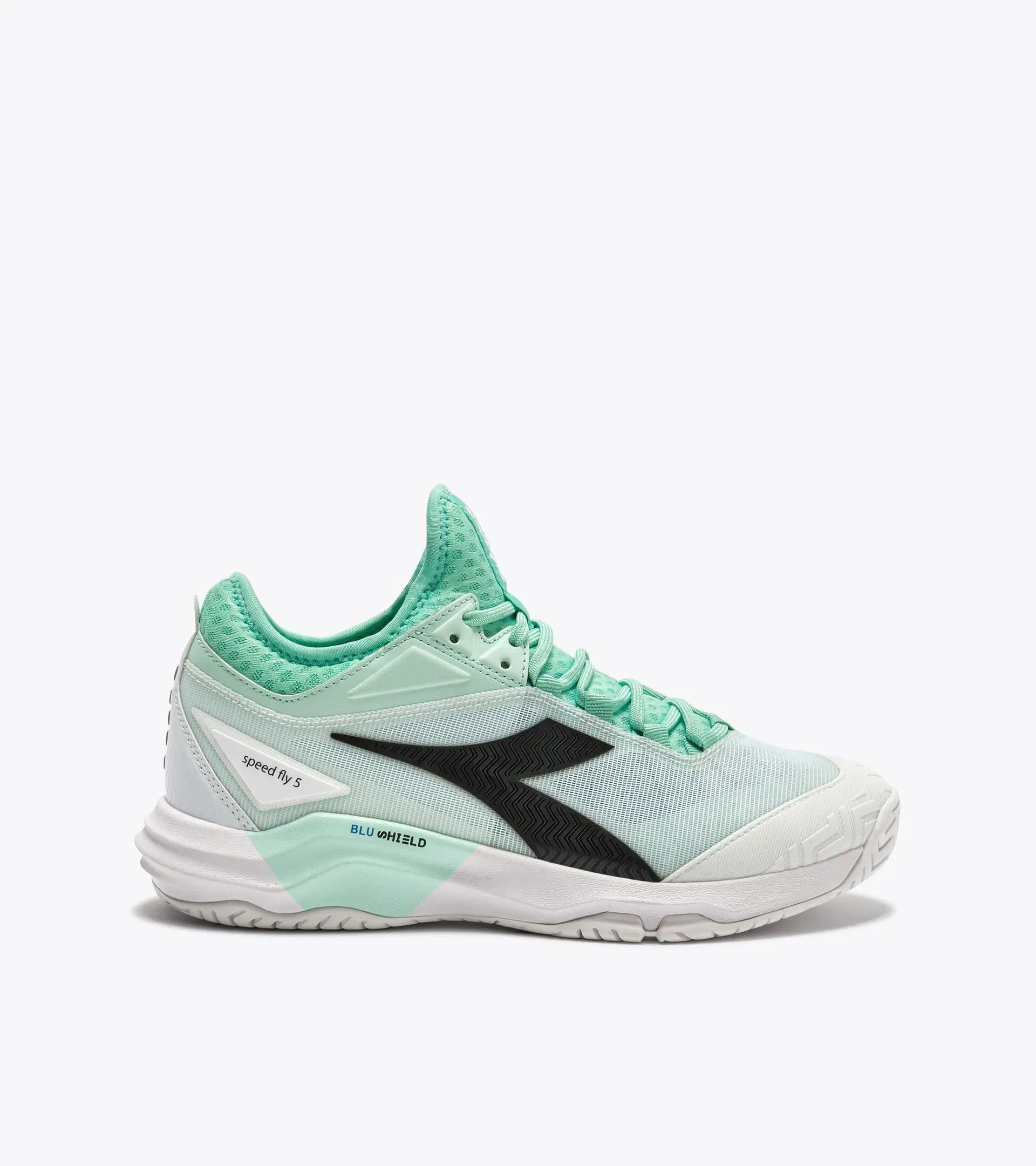 Diadora Speed Blushield Fly 5 W Ag Cabbage/ Black/White