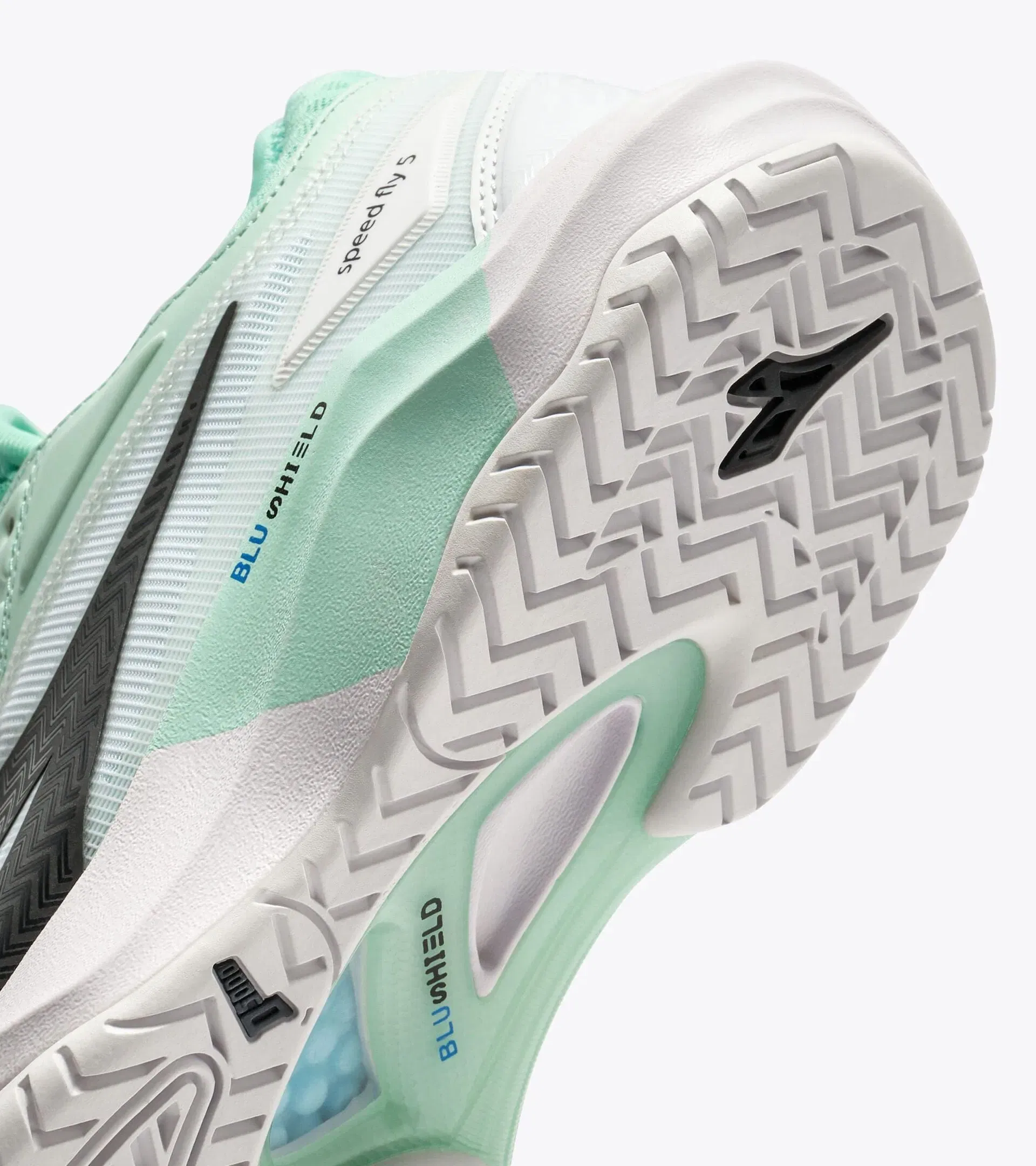 Diadora Speed Blushield Fly 5 W Ag Cabbage/ Black/White
