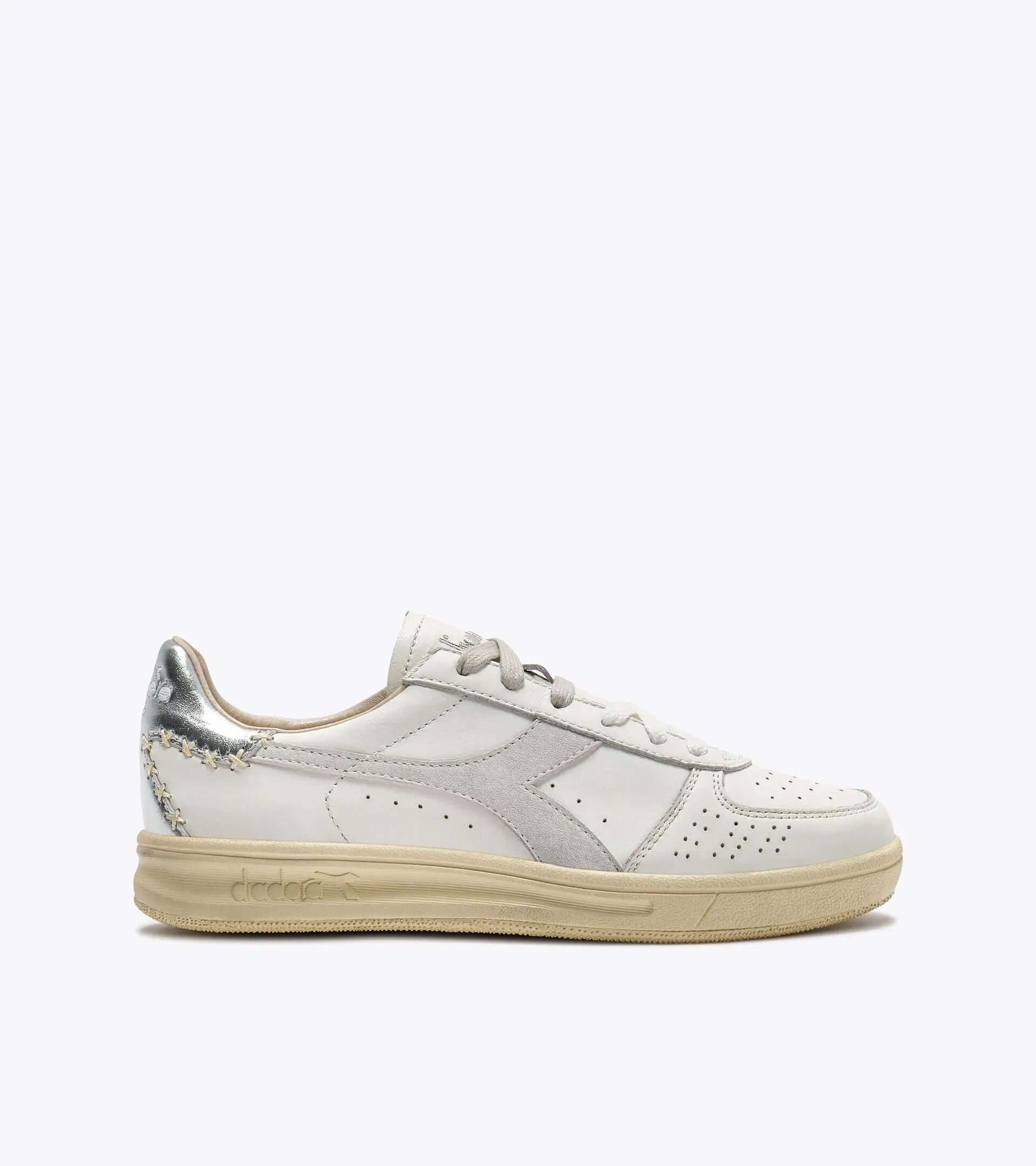 Diadora B.Elite X-Stitch Wn White/Silver