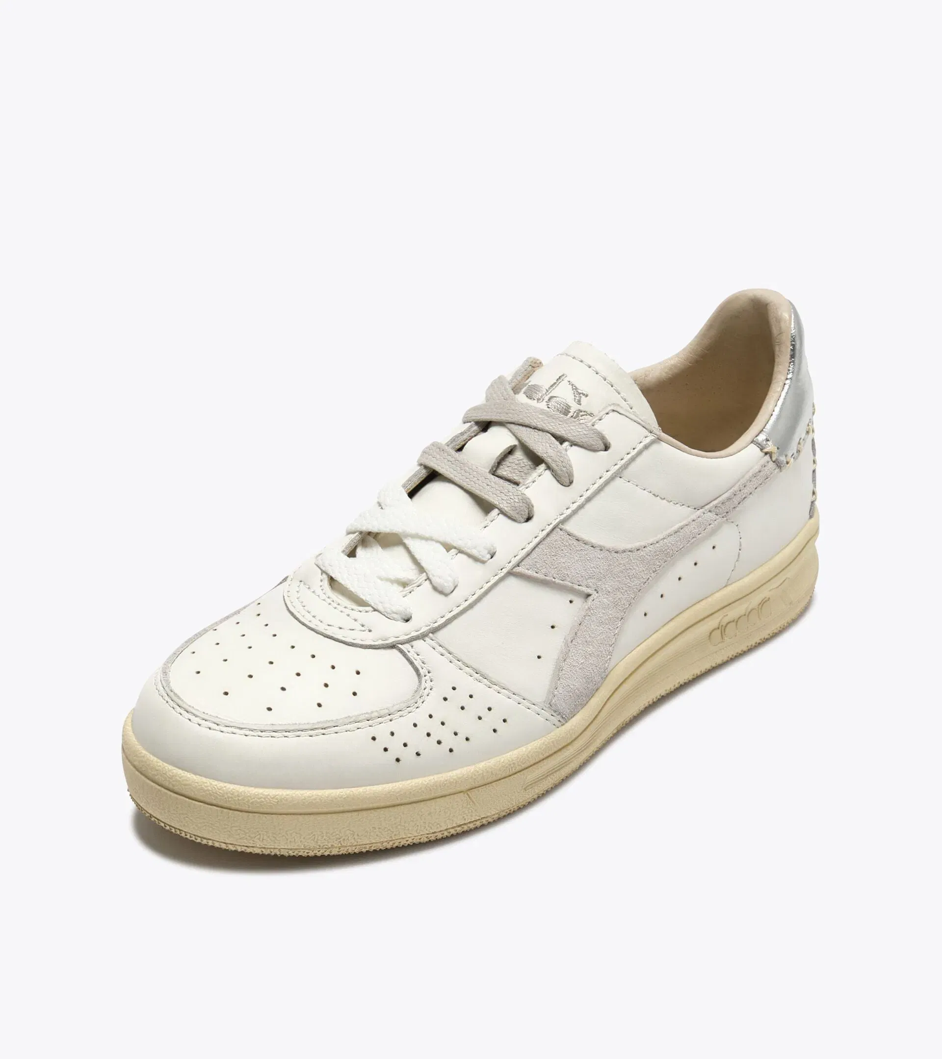 Diadora B.Elite X-Stitch Wn White/Silver