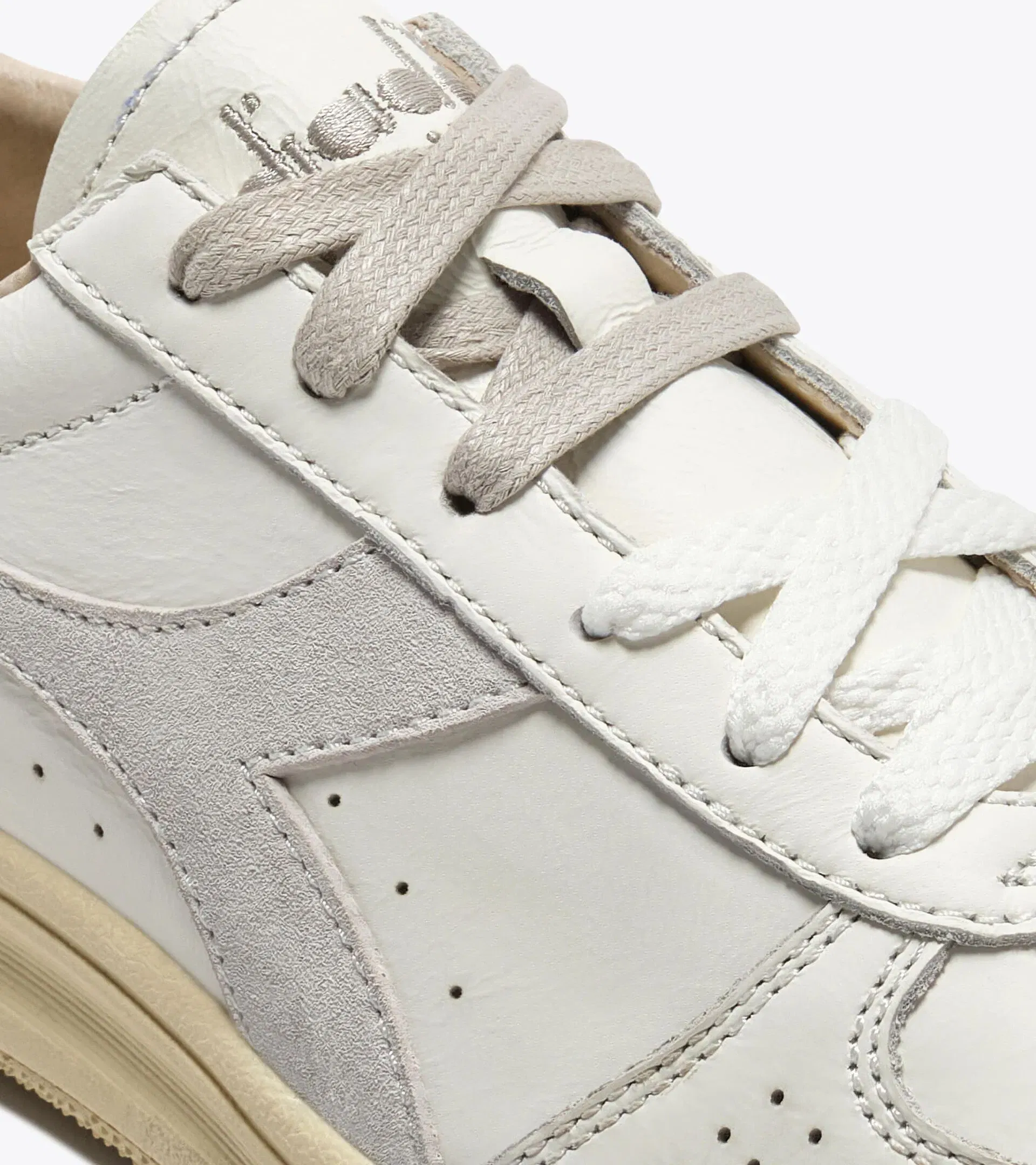Diadora B.Elite X-Stitch Wn White/Silver