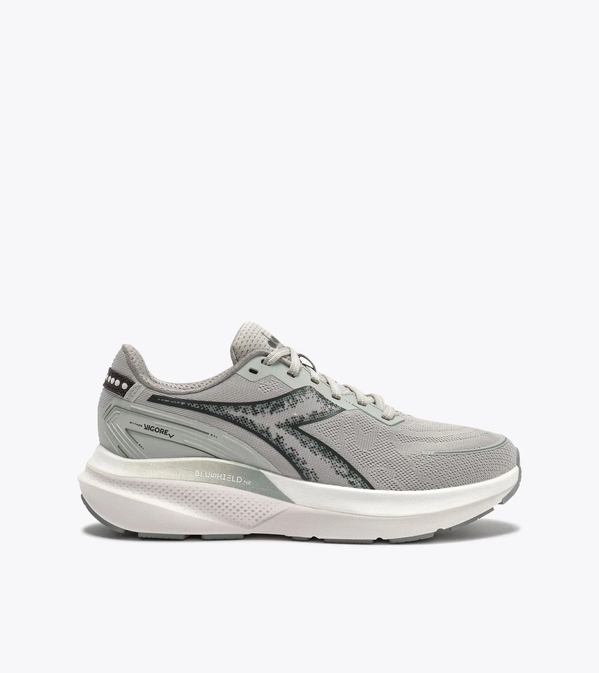 Diadora Mythos Blushield Vigore V W Silver /Forged Iron