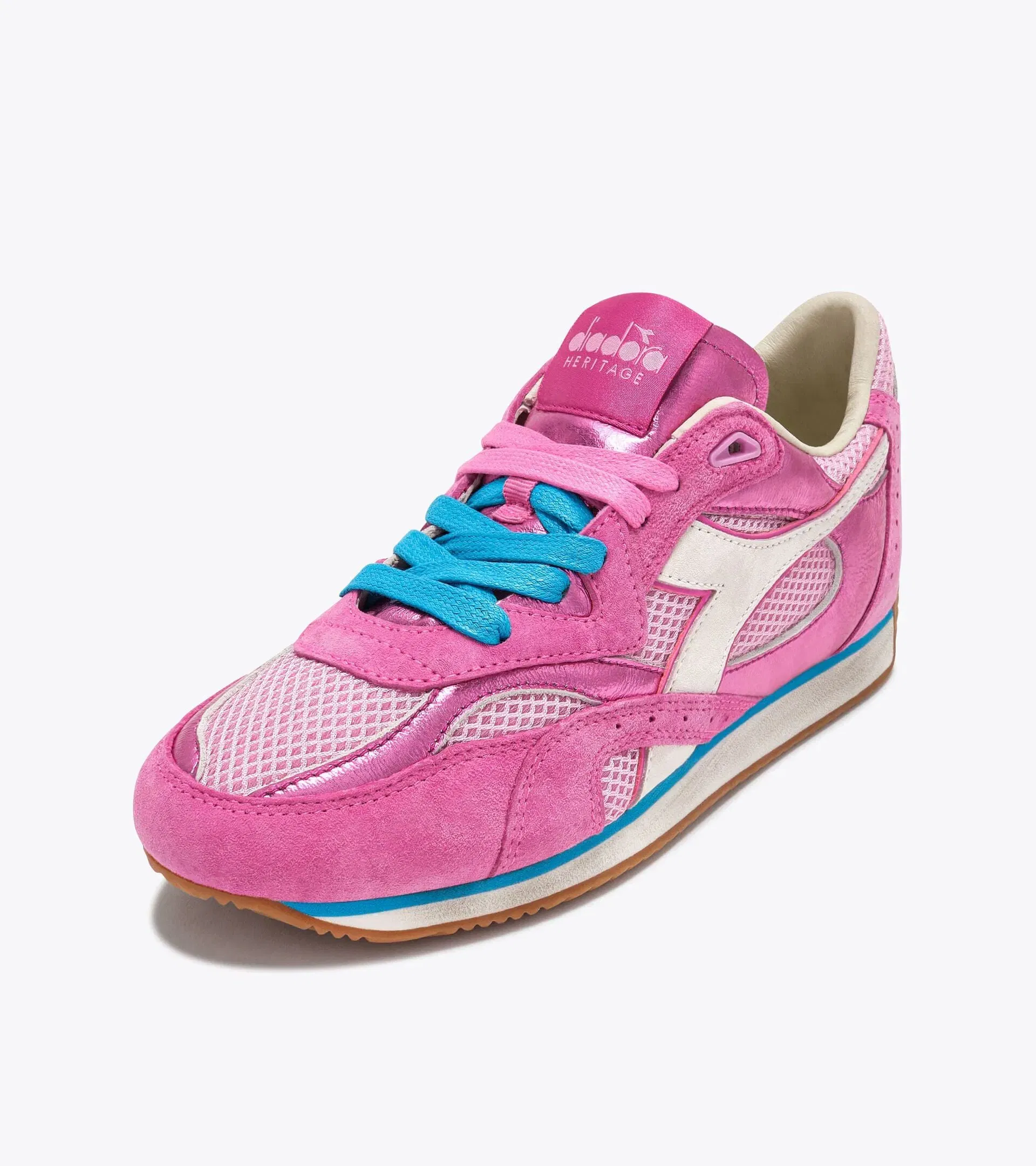 Diadora Equipe Revenge Sw Wn Bright Phlox Pink