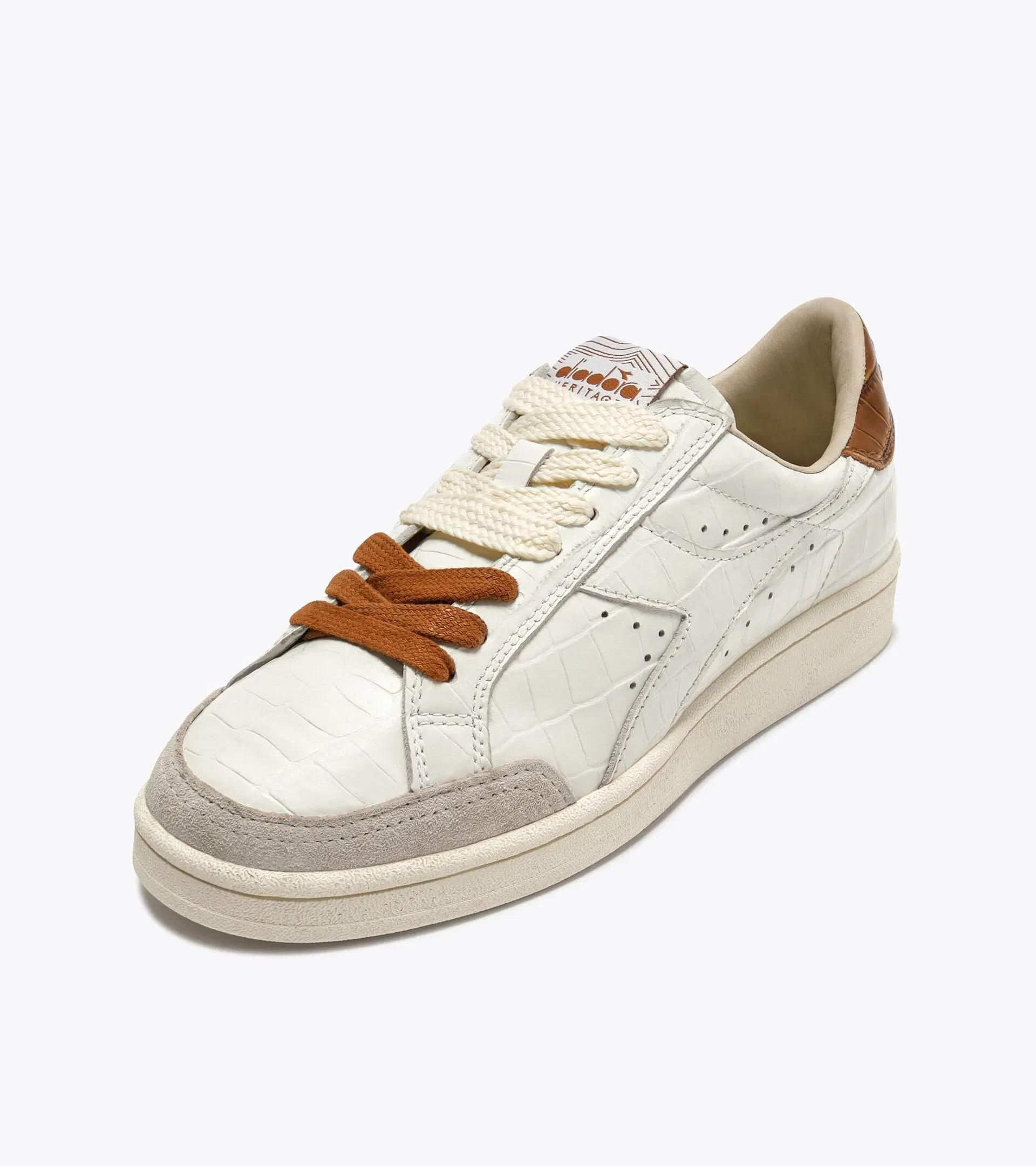 Diadora Prestige Croco Wn Camel