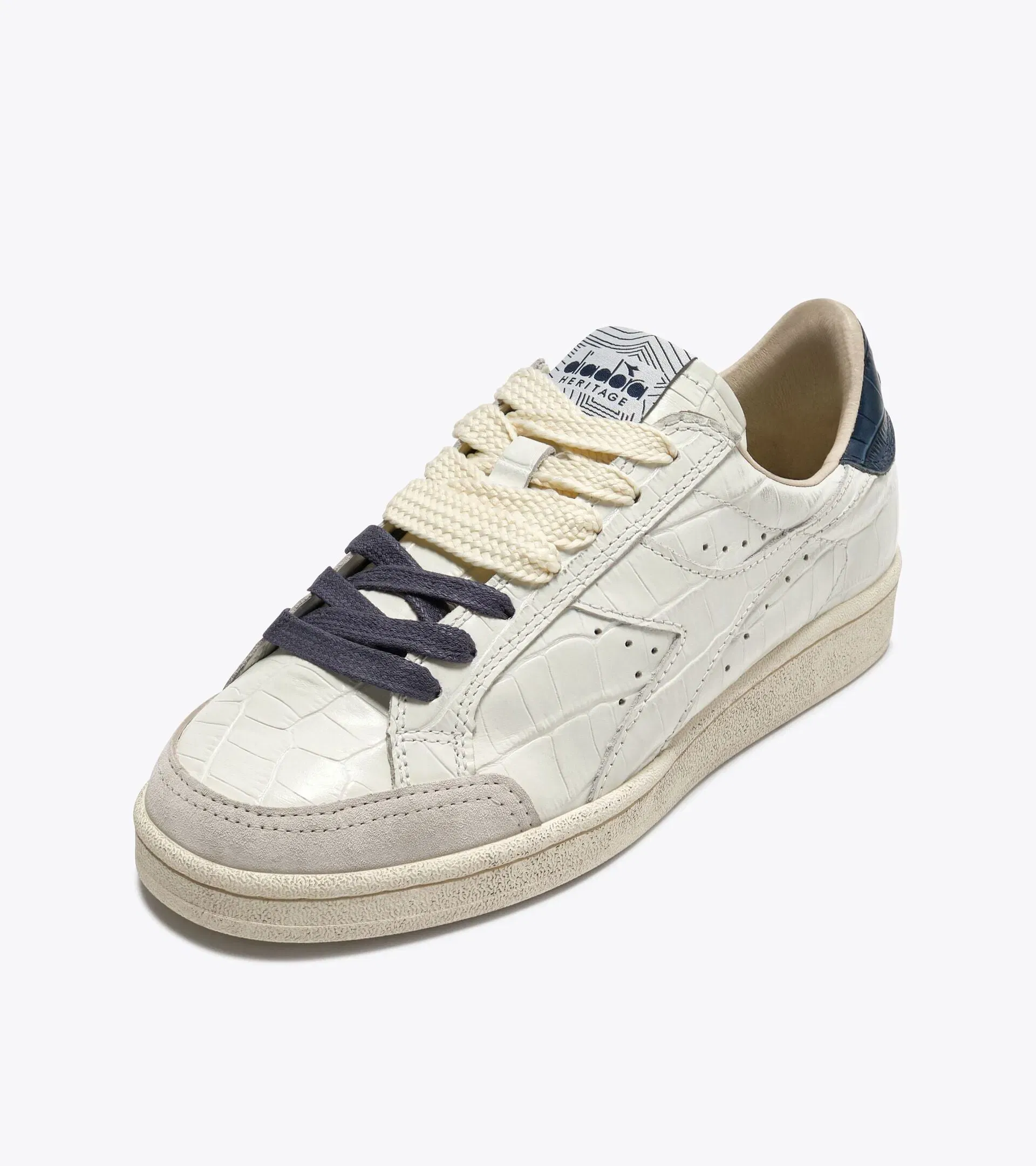 Diadora Prestige Croco Wn Insignia Blue