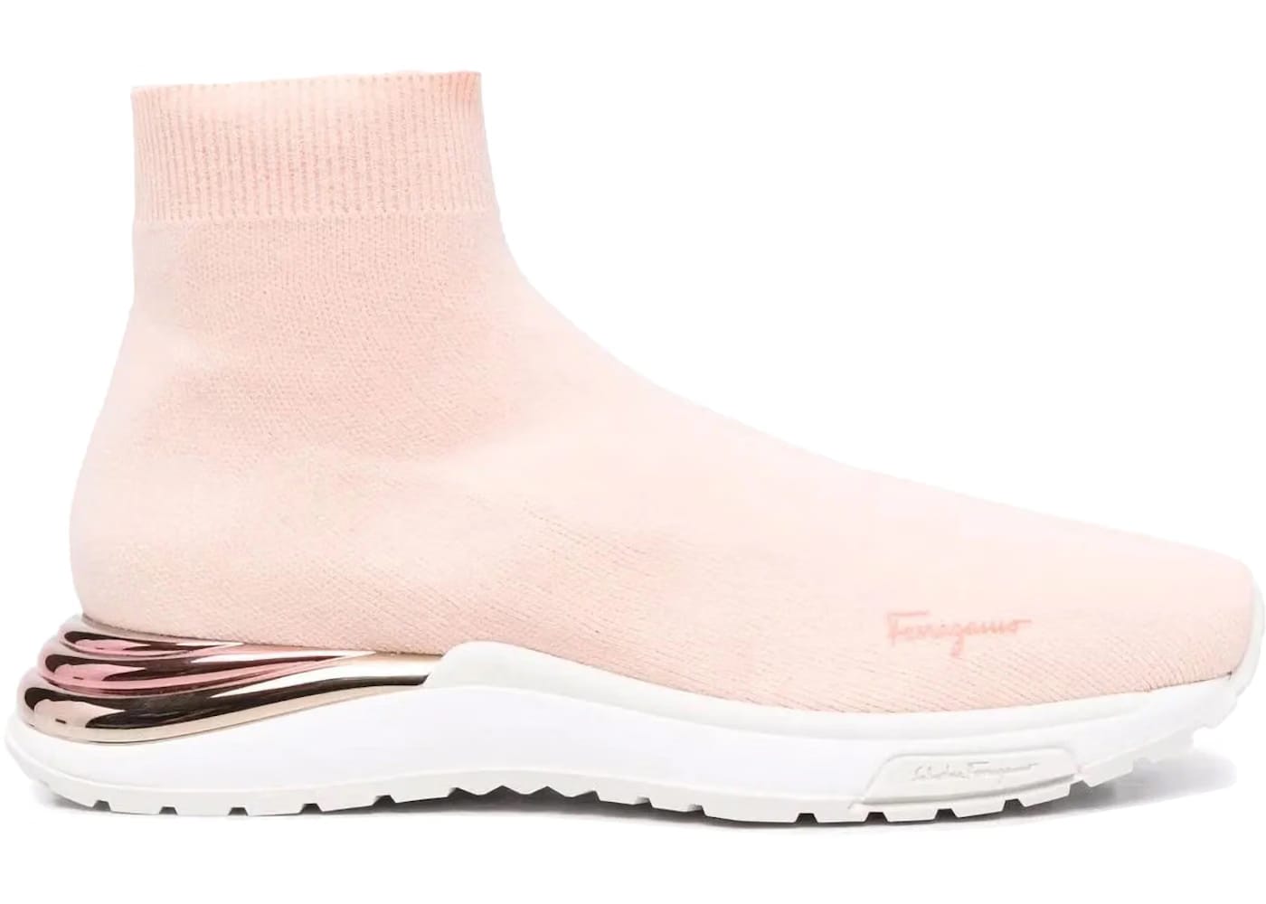Ferragamo Logo Slip-On Sneakers Pink (Women's)