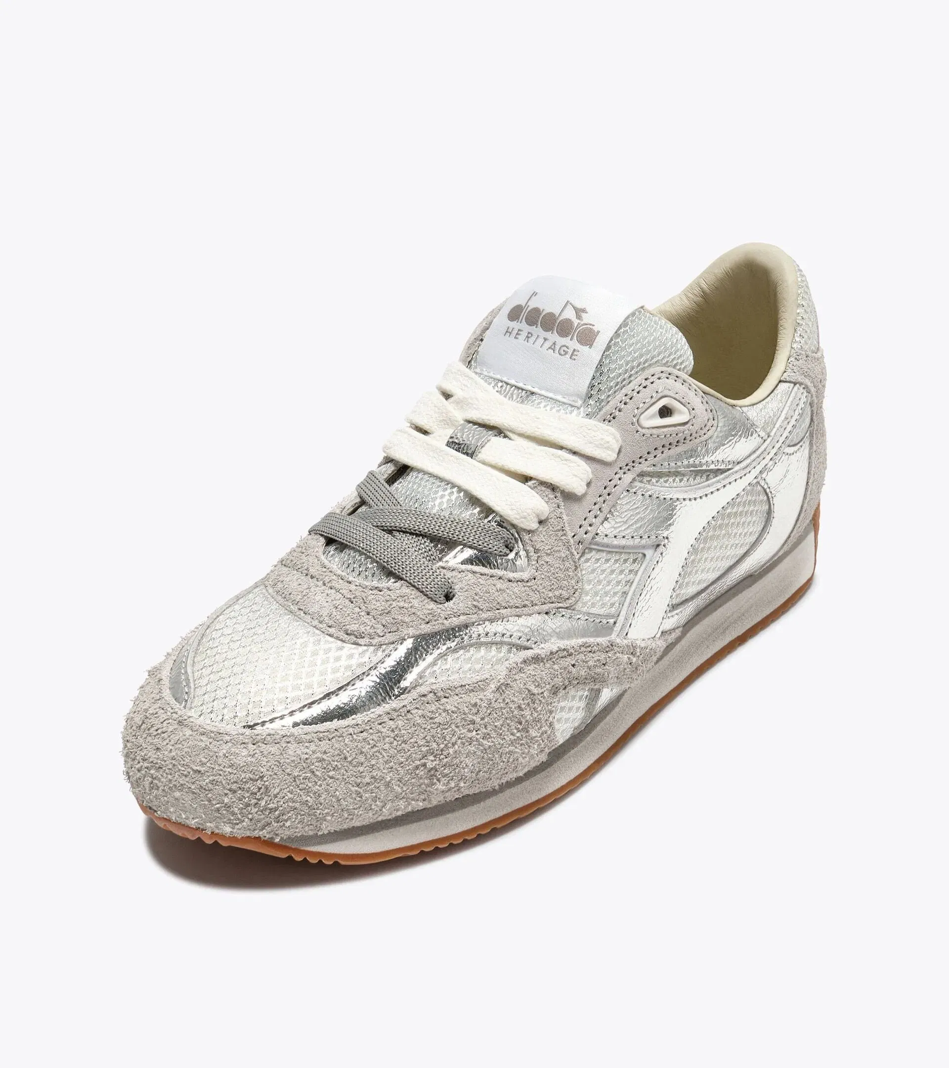 Diadora Equipe Revenge Iride Wn Silver Metalized
