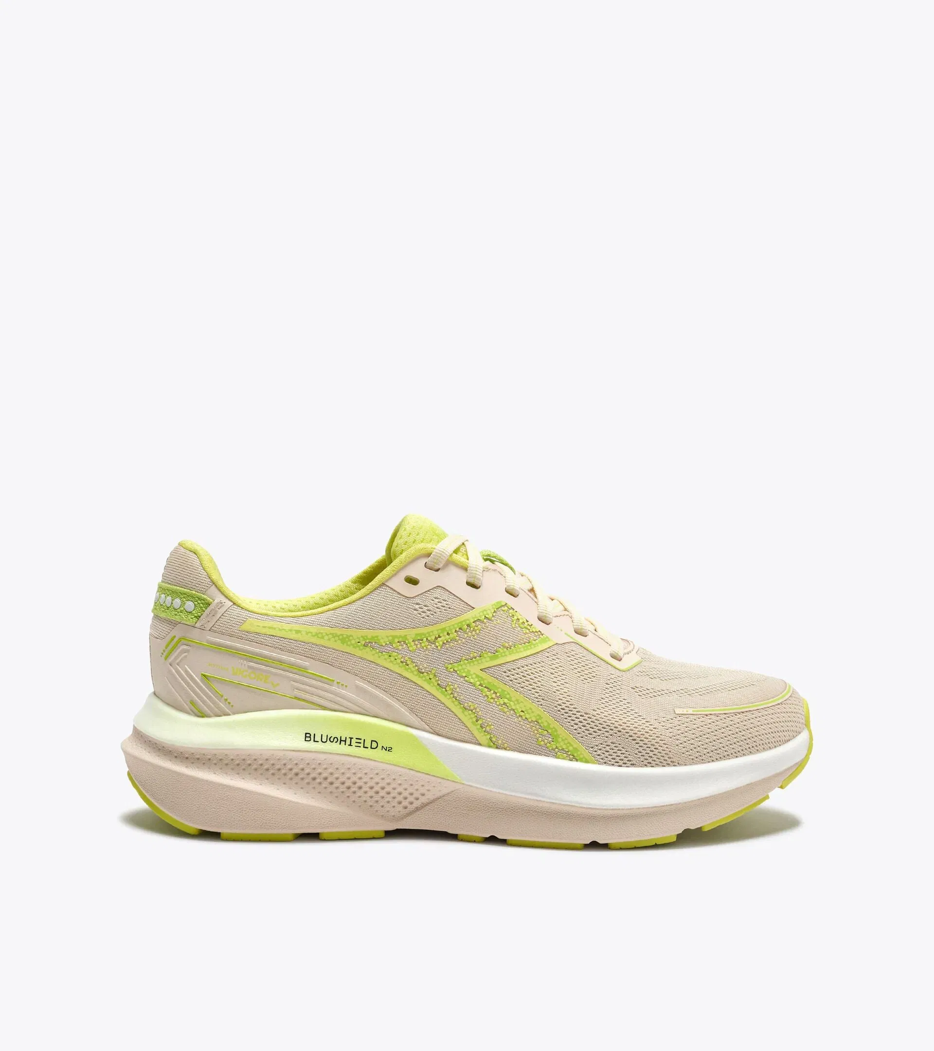 Diadora Mythos Blushield Vigore V W Buttercream /Minced Quince