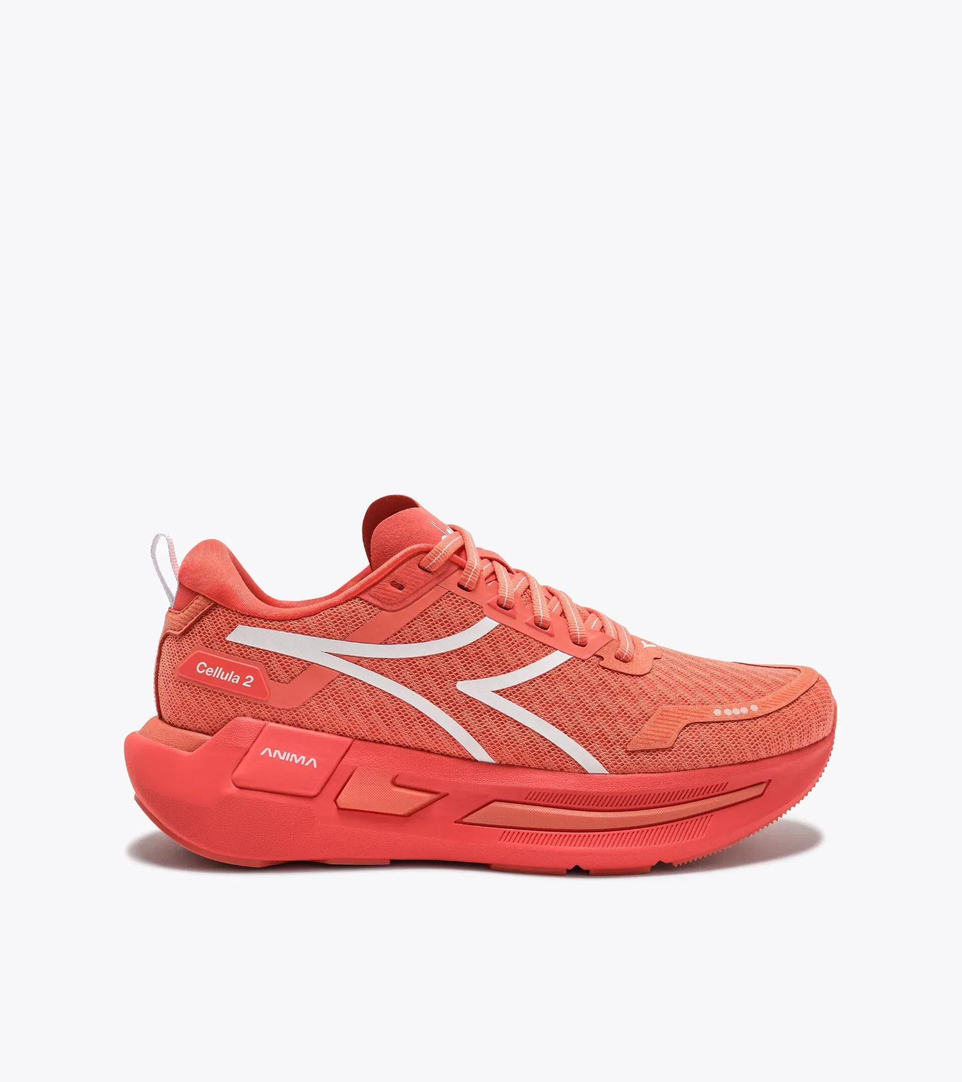 Diadora Cellula 2 W Coral/Hot Coral
