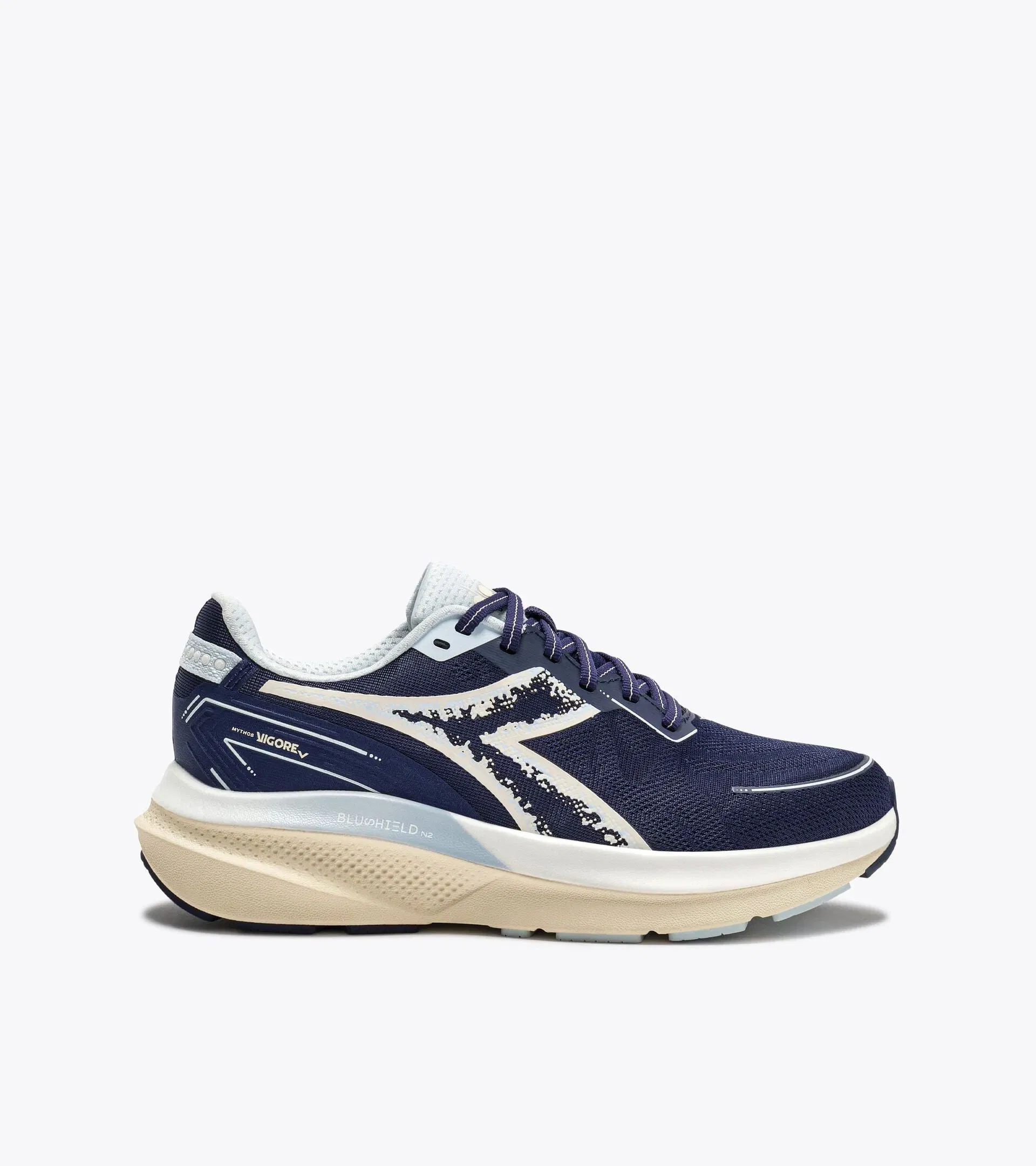 Diadora Mythos Blushield Vigore V W Beacon Blue /Whisper White