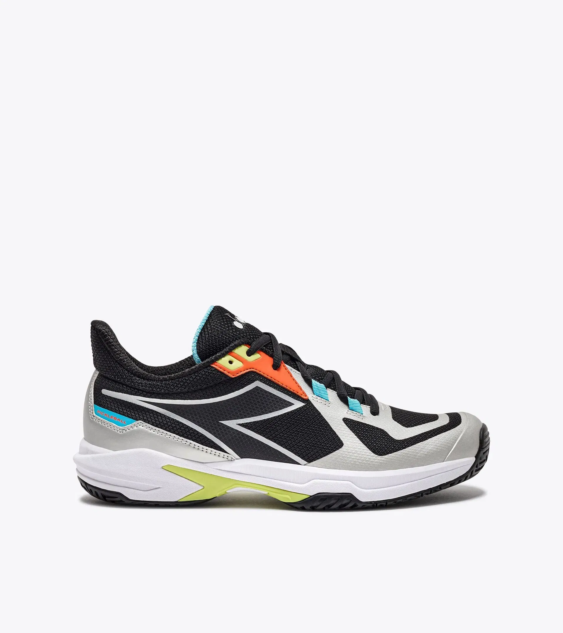 Diadora Trofeo 2 Ag Pkl Black/Silver/Daiquiri Green