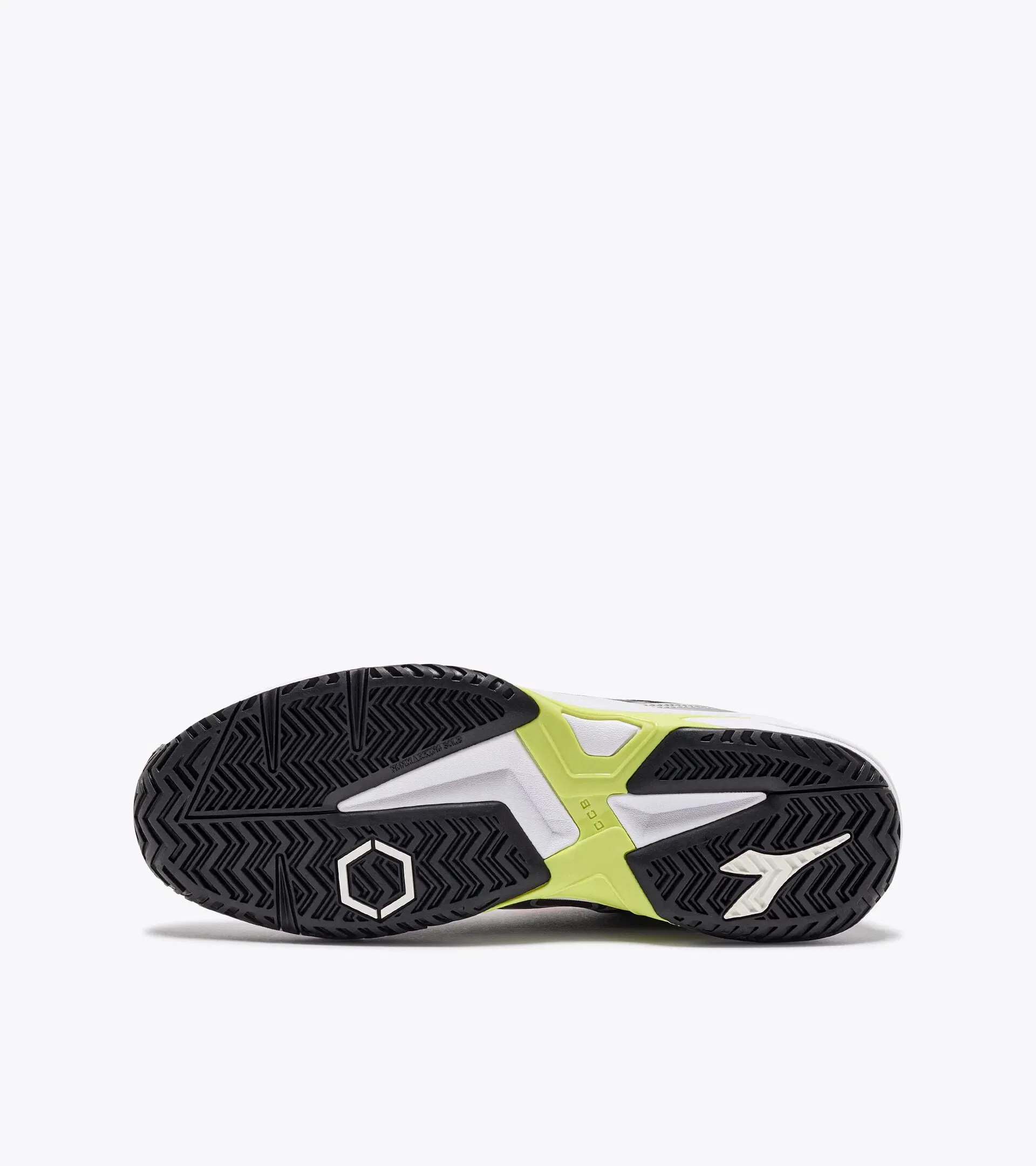 Diadora Trofeo 2 Ag Pkl Black/Silver/Daiquiri Green