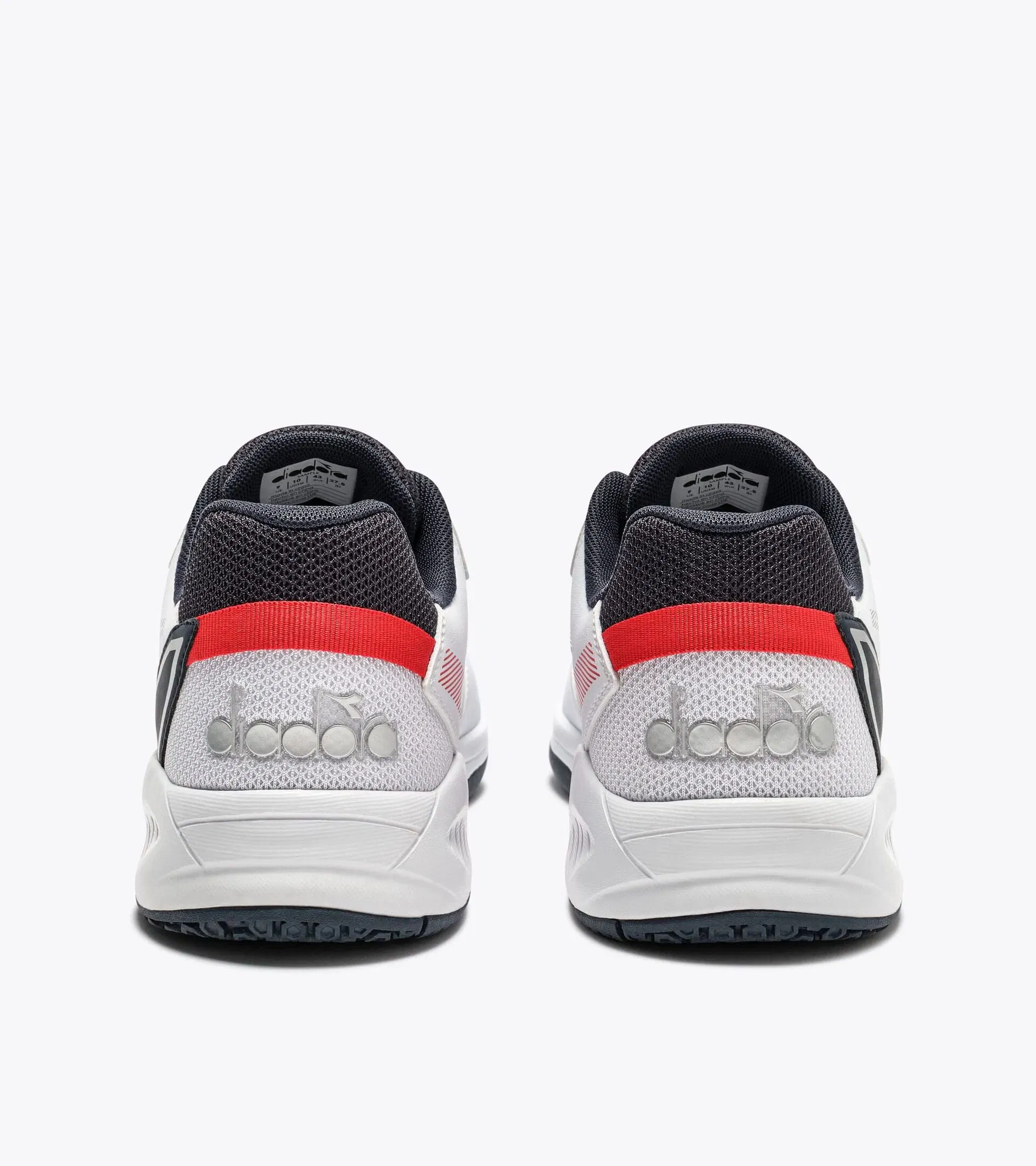 Diadora Volee 7 White/Blue Corsair