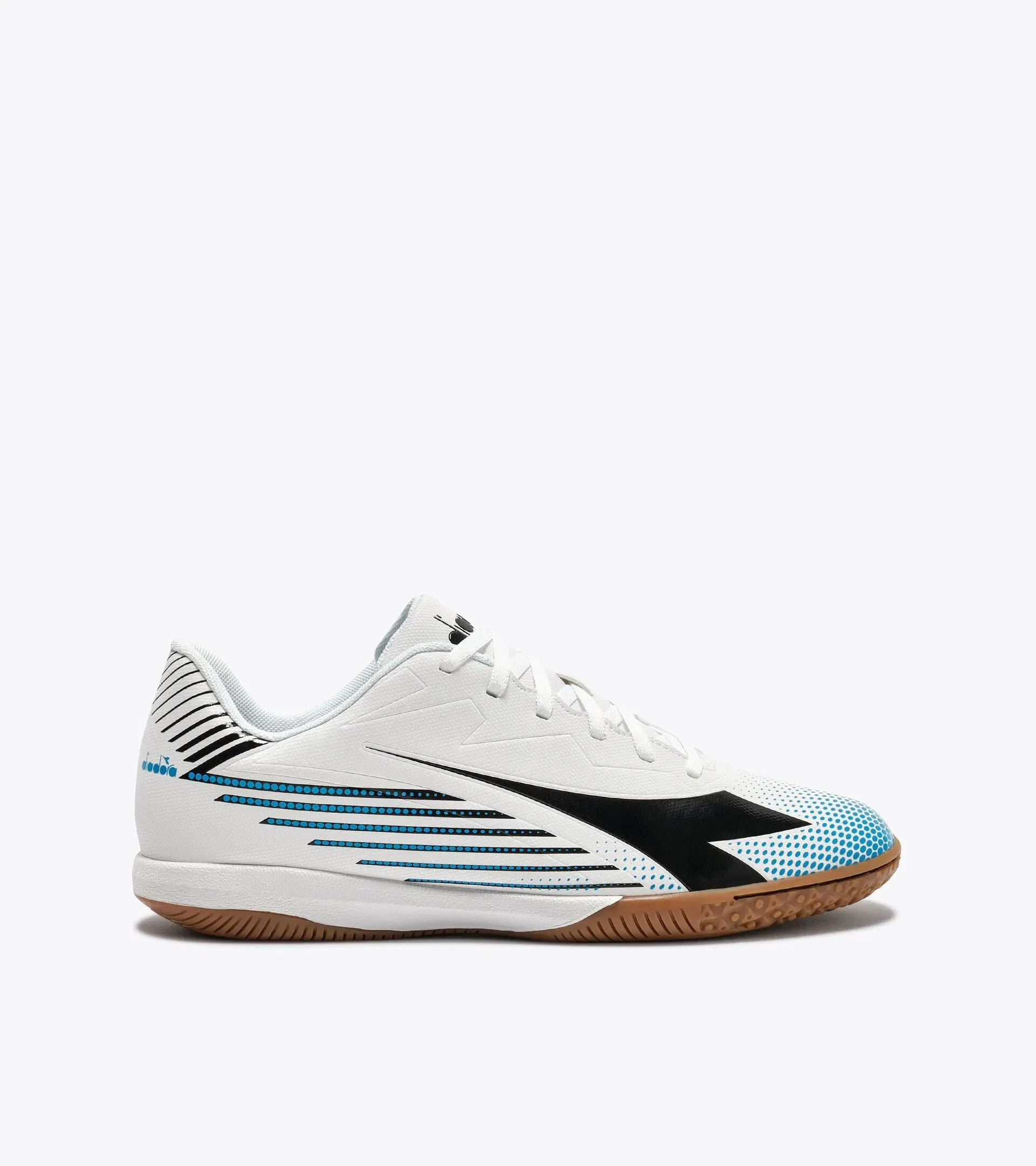 Diadora Pichichi 8 Idr White/Black/Blue Fluo