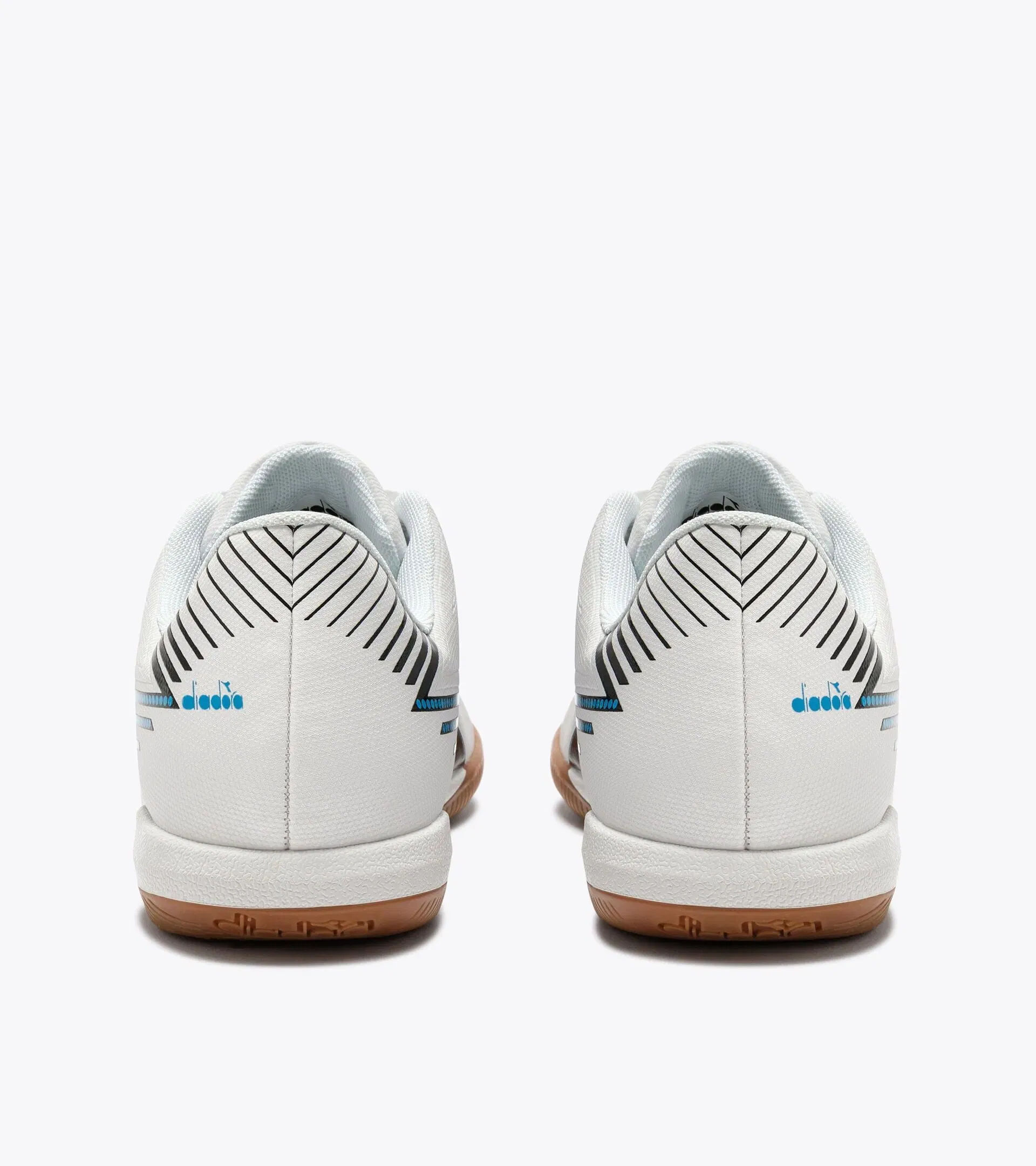 Diadora Pichichi 8 Idr White/Black/Blue Fluo