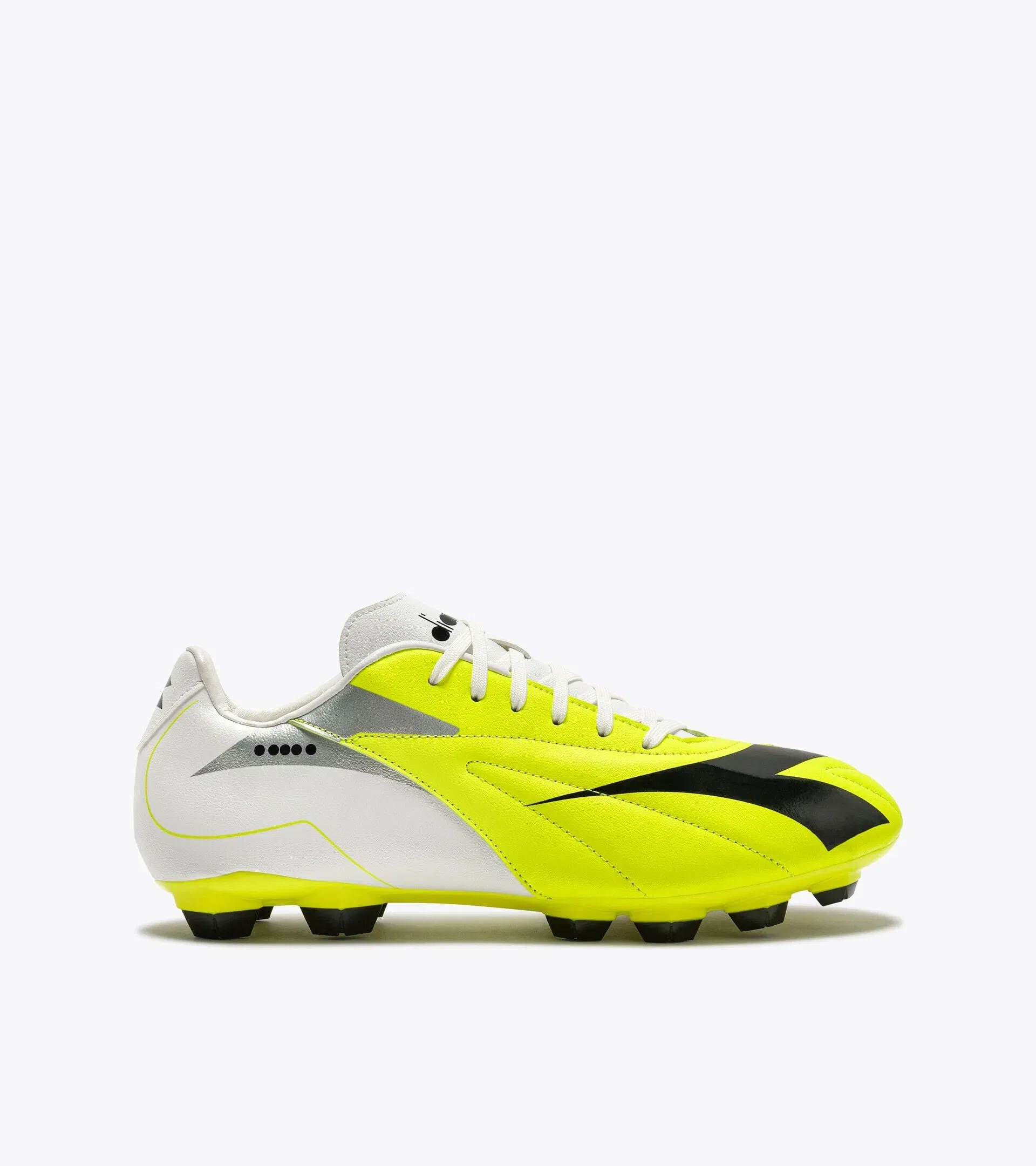 Diadora Maximus Icon R Lpu Fluo Yellow Dd/Black/White