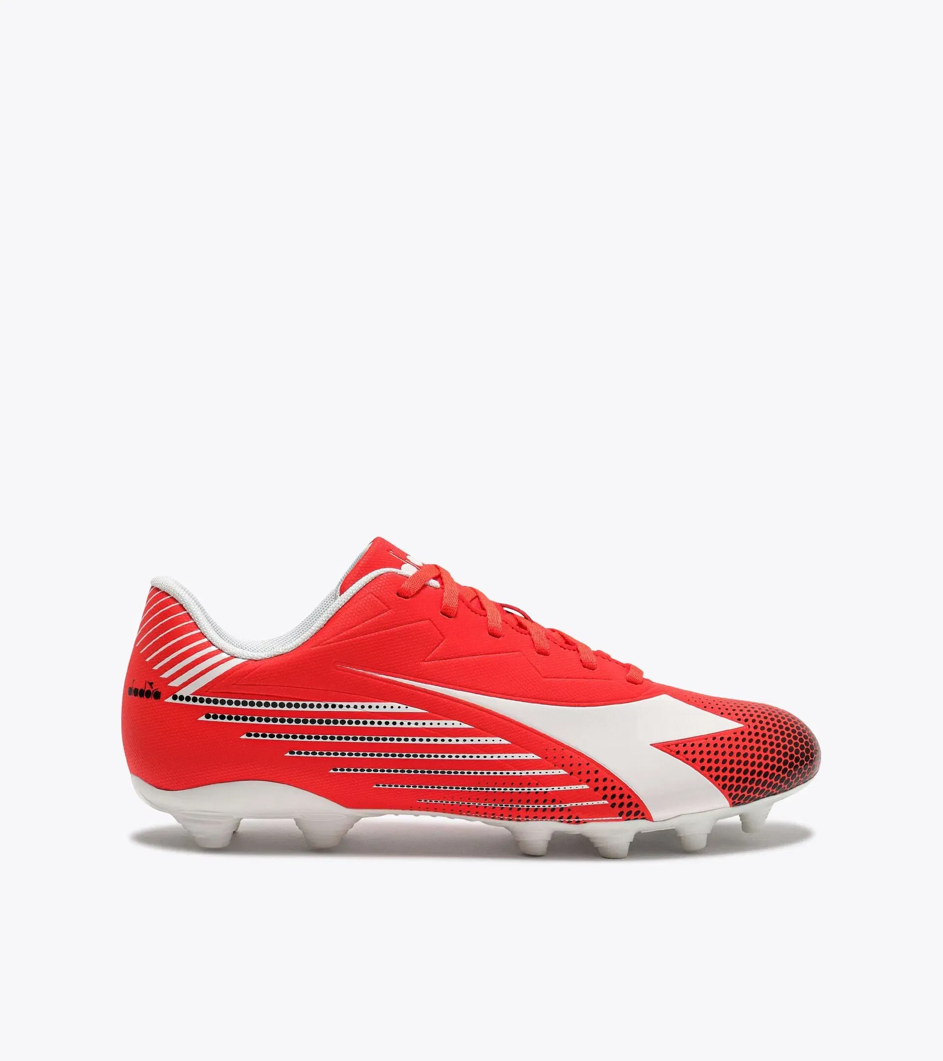 Diadora Pichichi 8 Mg14 Fuo Red/White/Black