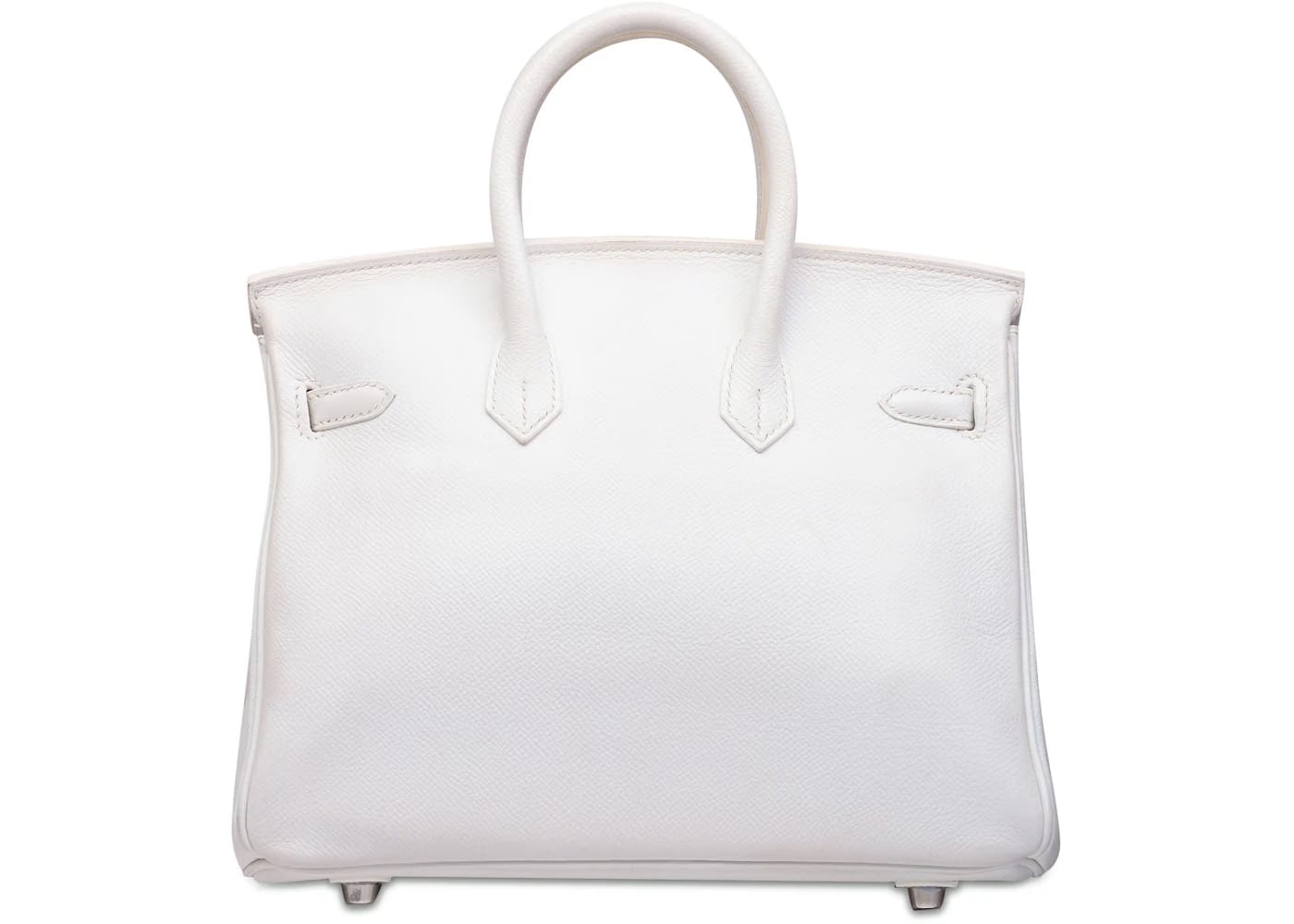 Hermes Birkin Epsom 25 White