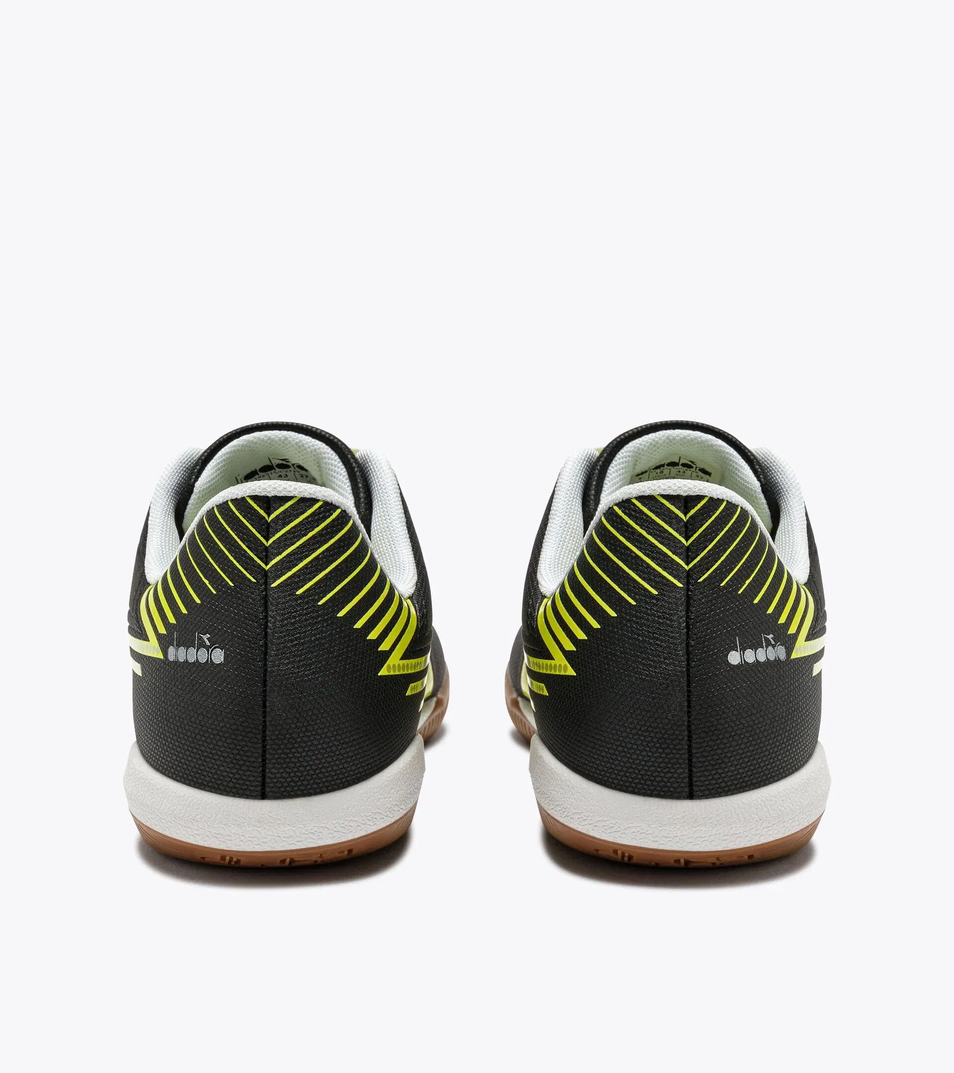 Diadora Pichichi 8 Idr Black/Yellow Fl Dd/Silver Dd