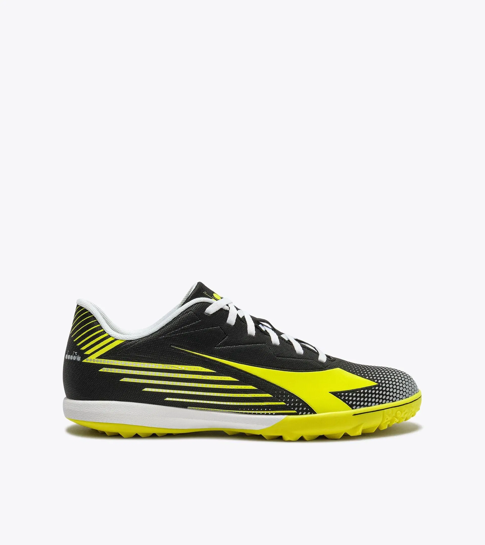 Diadora Pichichi 8 Tfr Black/Yellow Fl Dd/Silver Dd