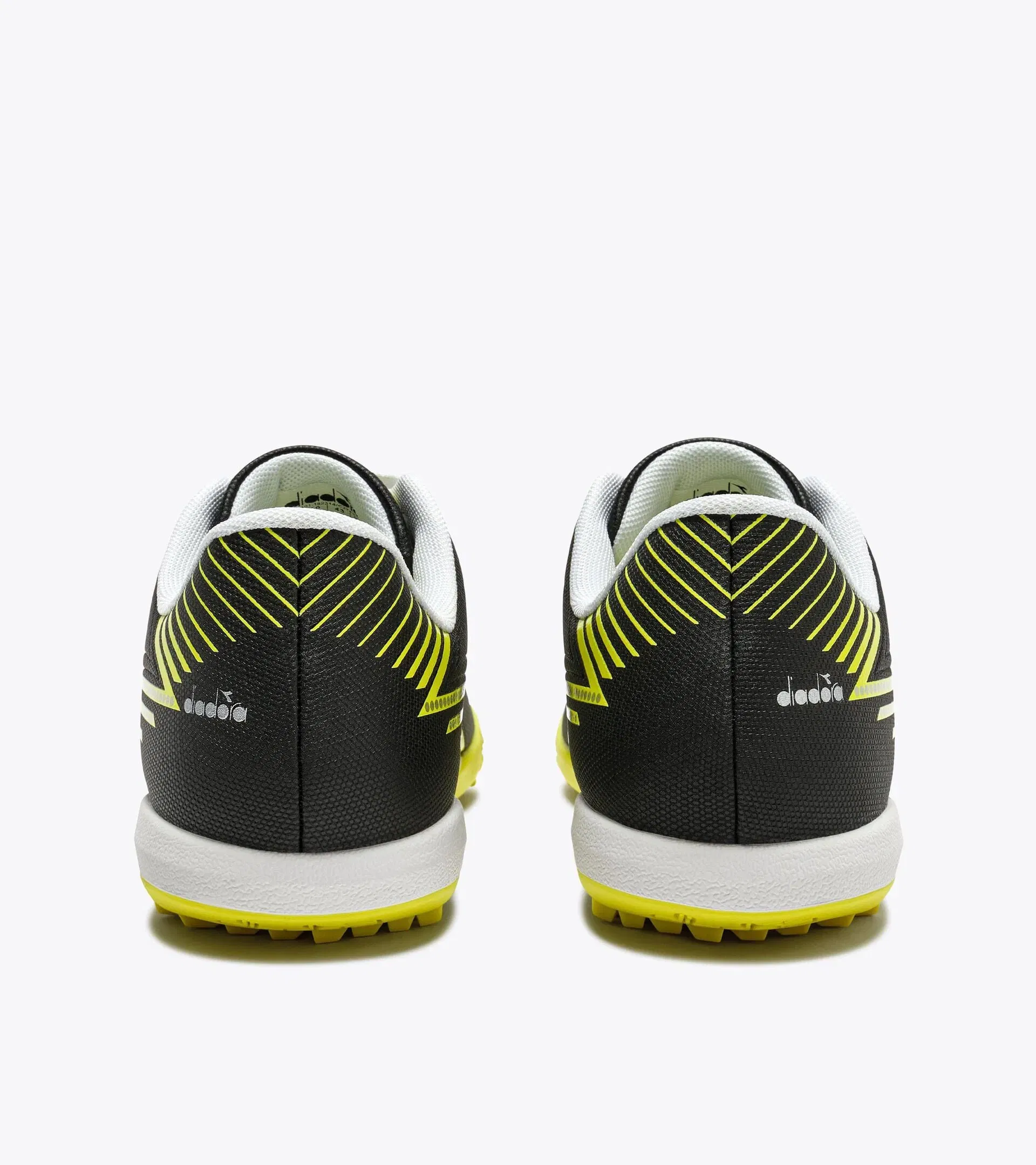 Diadora Pichichi 8 Tfr Black/Yellow Fl Dd/Silver Dd