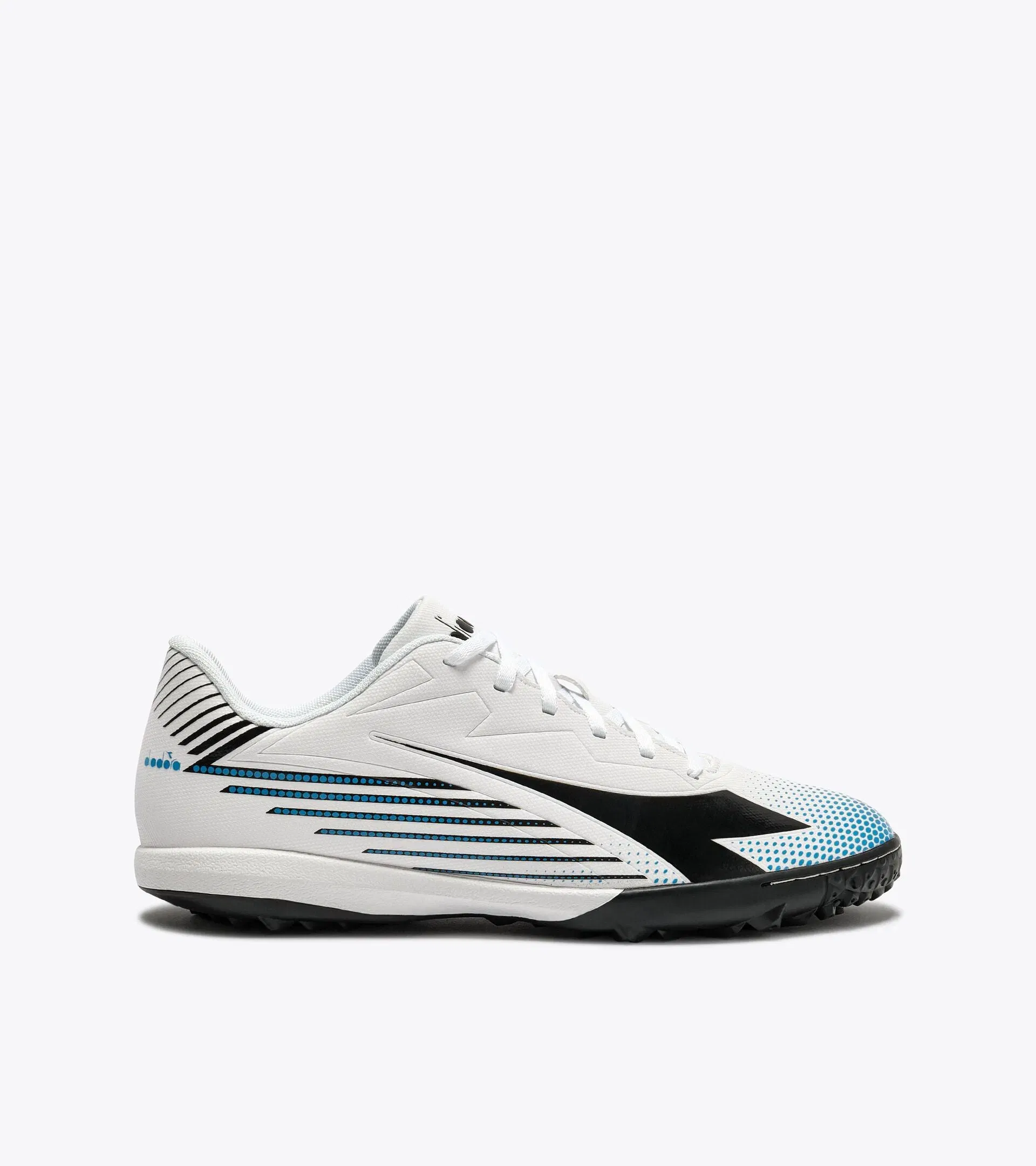Diadora Pichichi 8 Tfr White/Black/Blue Fluo