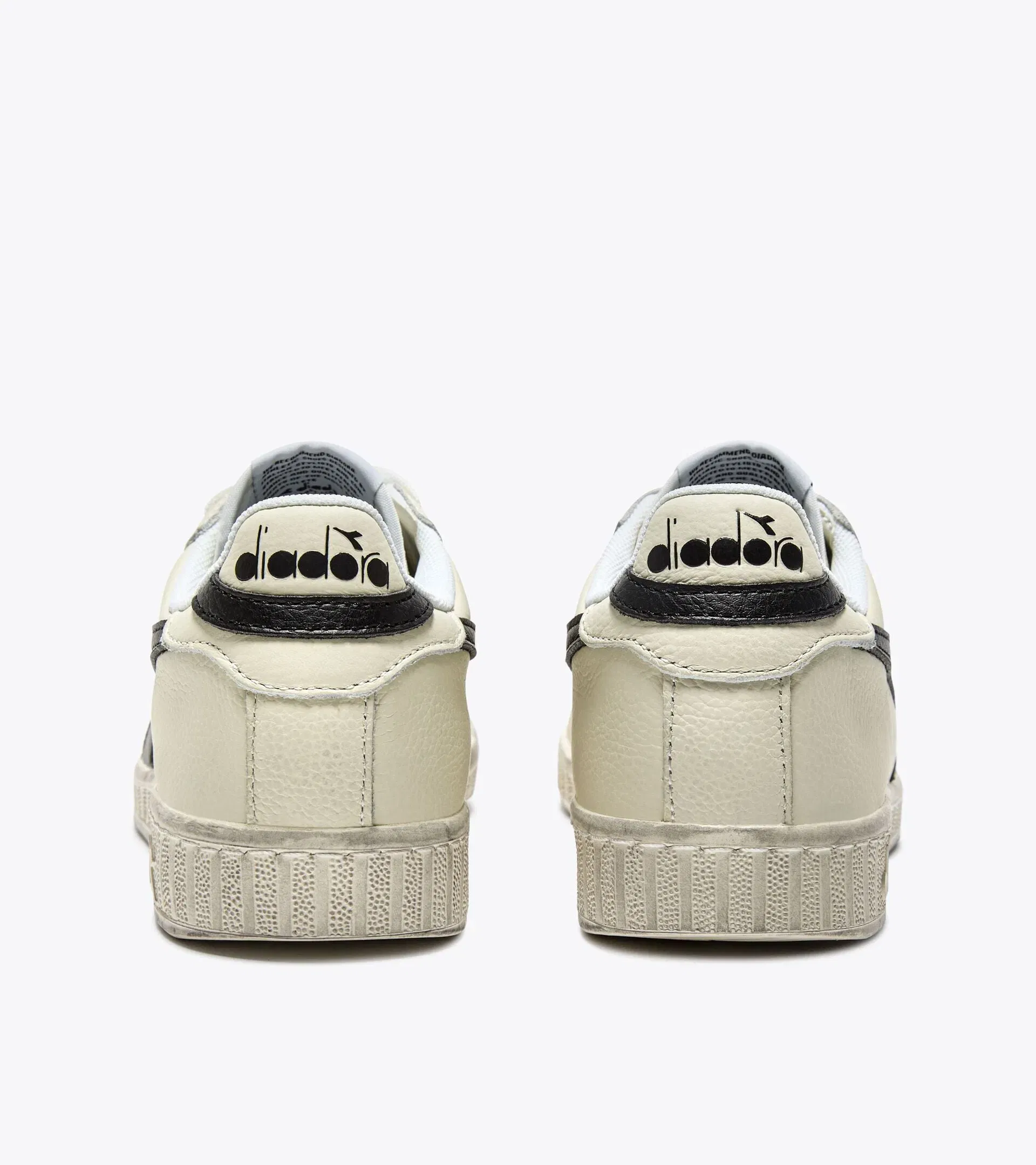 Diadora Game L Low Waxed White/Black