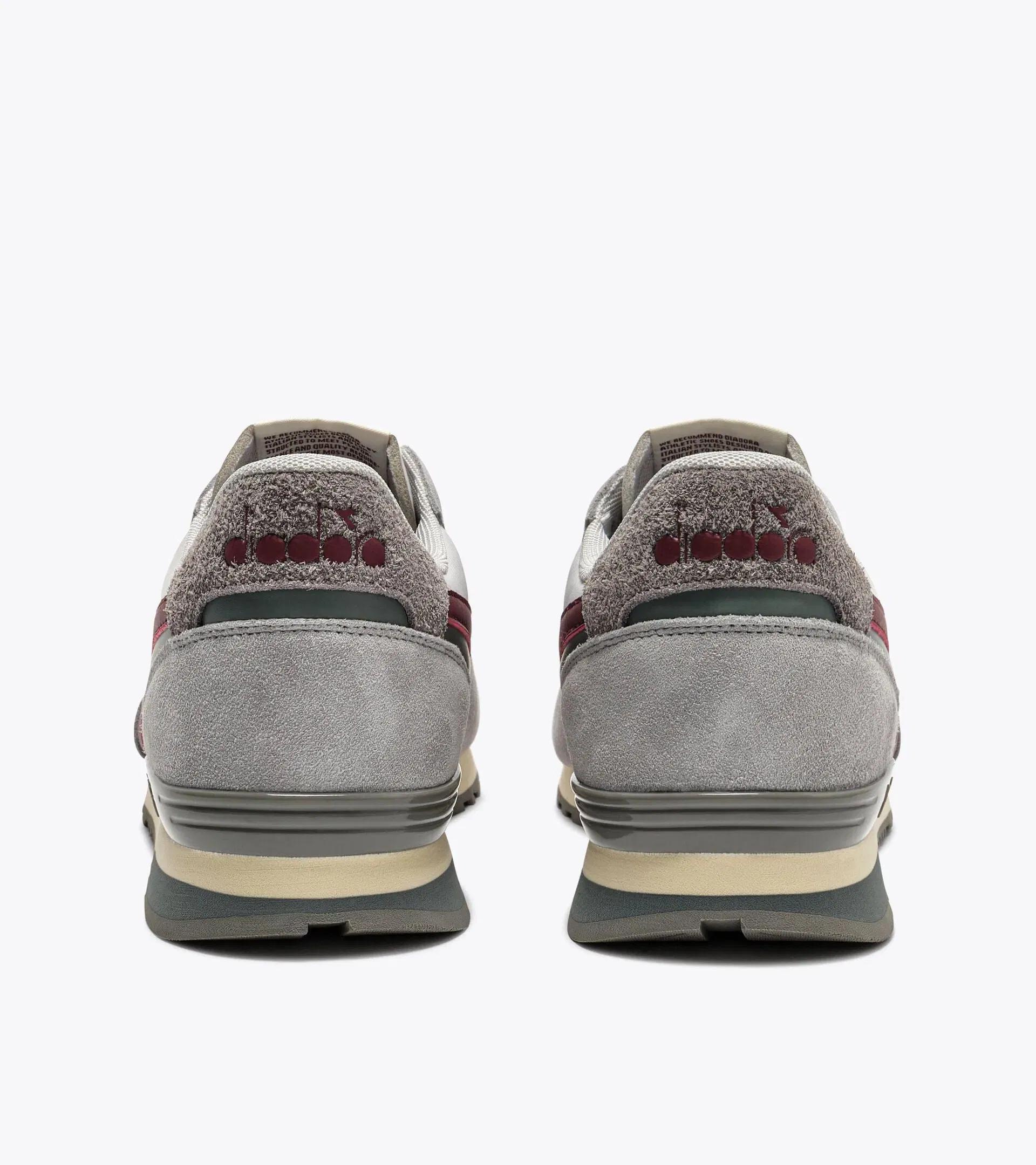 Diadora Camaro M2 Smooth High Rise /Tawny Port