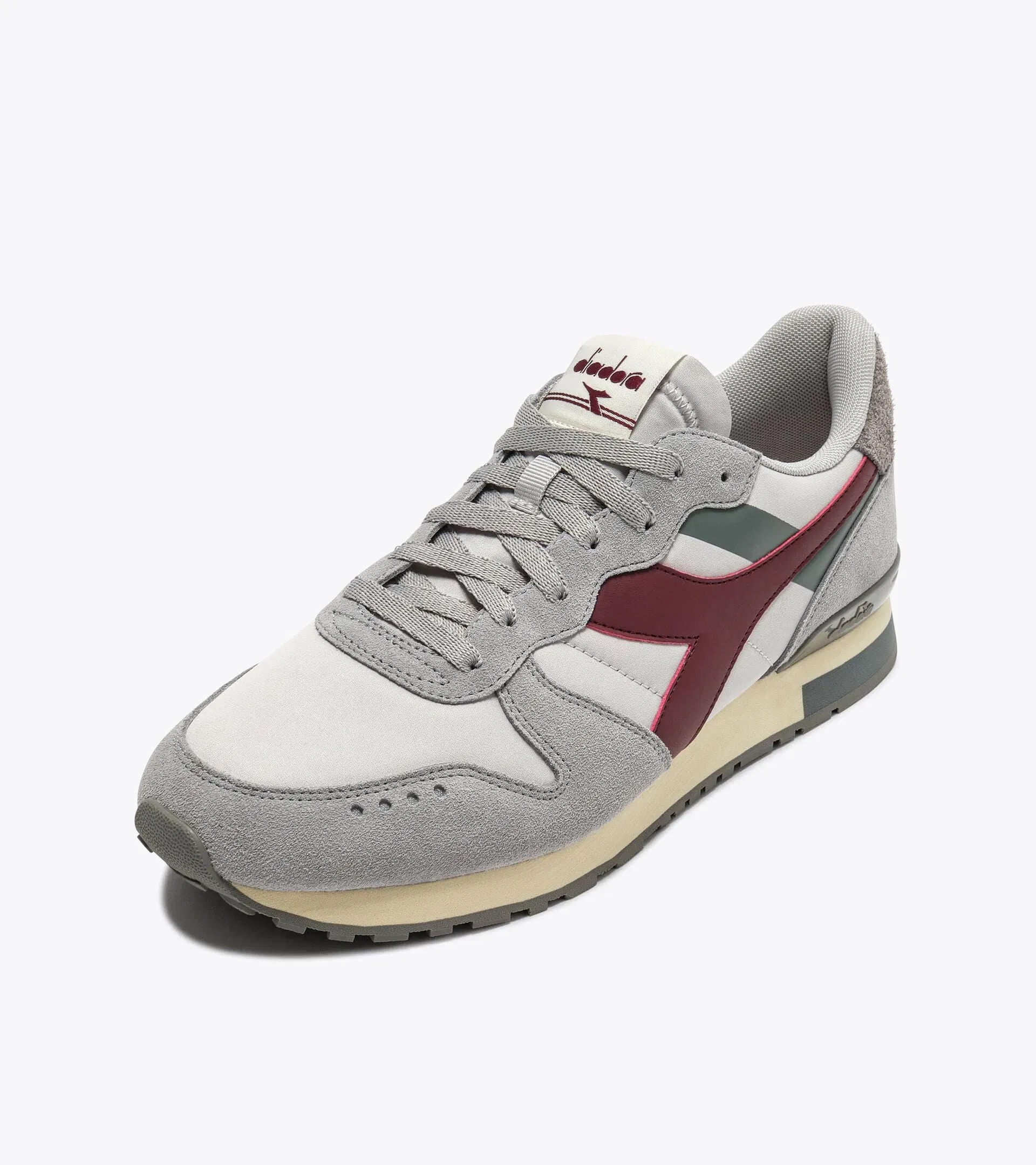 Diadora Camaro M2 Smooth High Rise /Tawny Port
