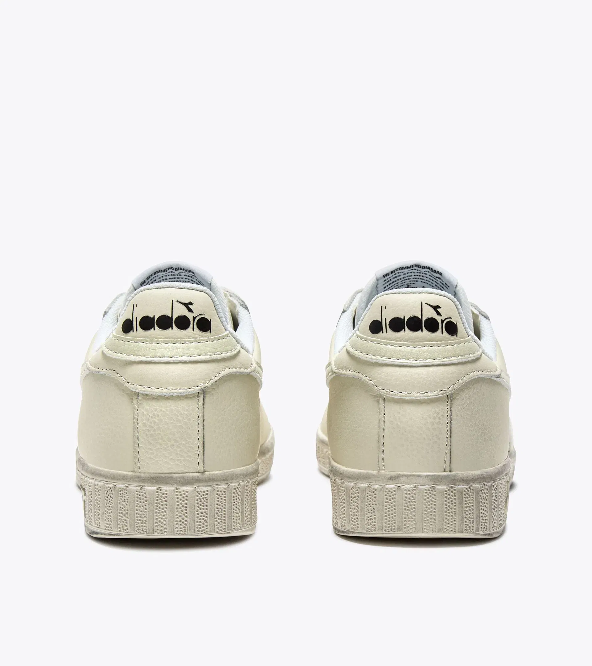 Diadora Game L Low Waxed White/White/White