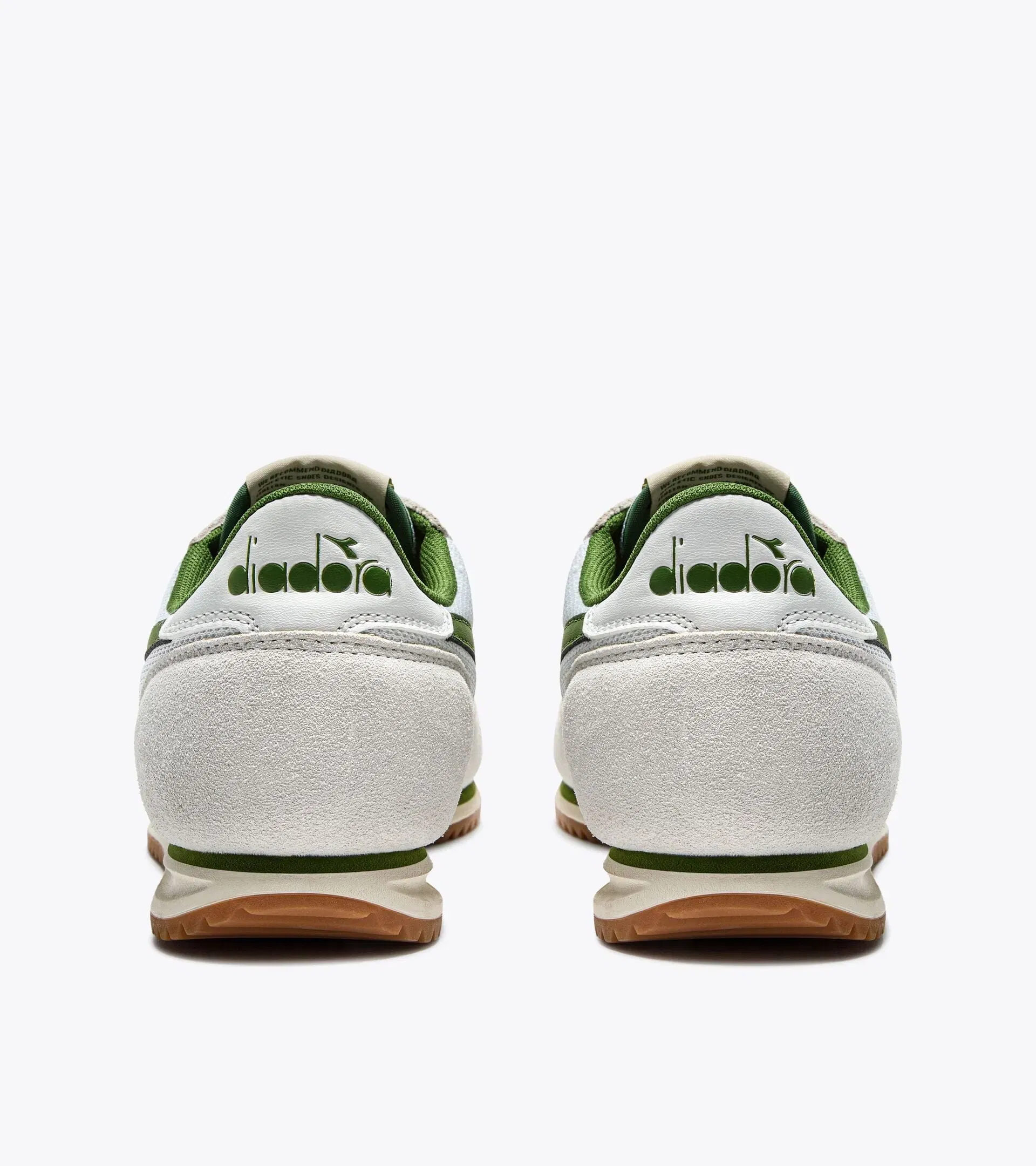 Diadora Cross White/Banana Palm