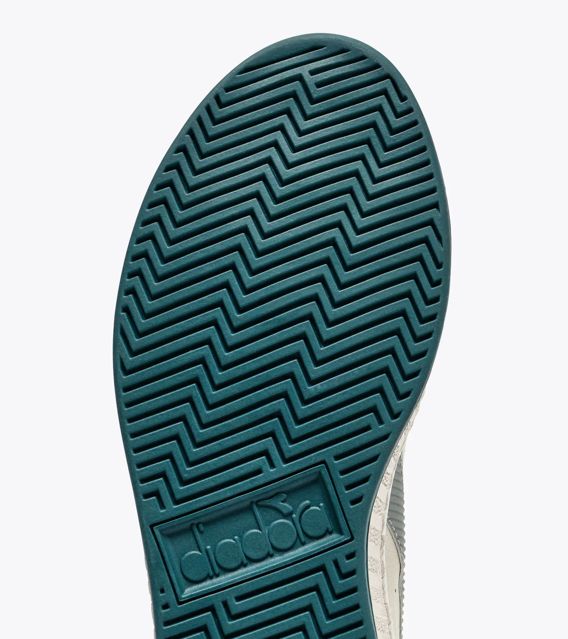 Diadora Game Low Stripes Waxed Green Gray