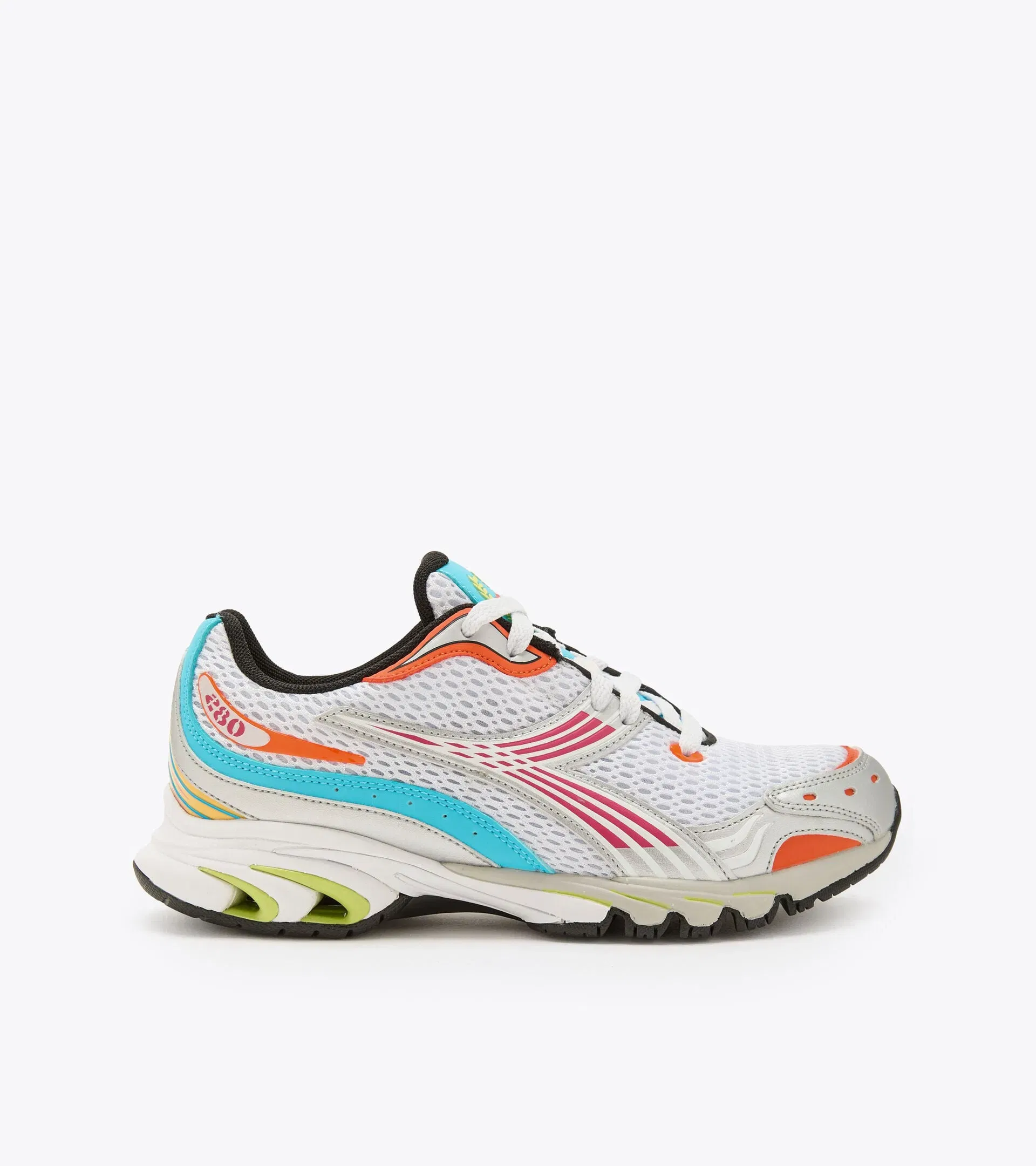 Diadora Mythos Propulsion 280 M2 White/Cabaret/Daiquiri Green