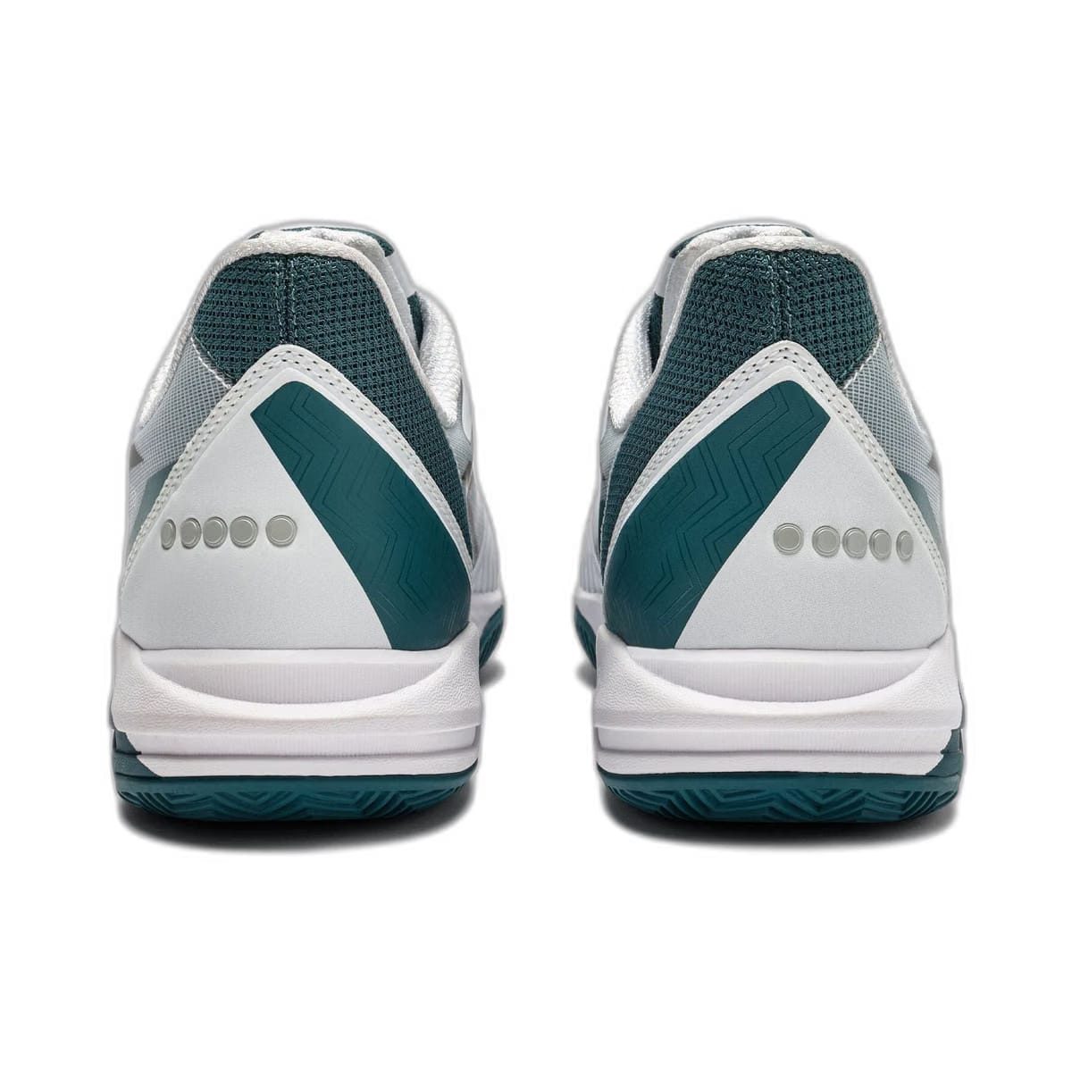 Diadora Trofeo 4 Clay White /Black/Shaded Spruce