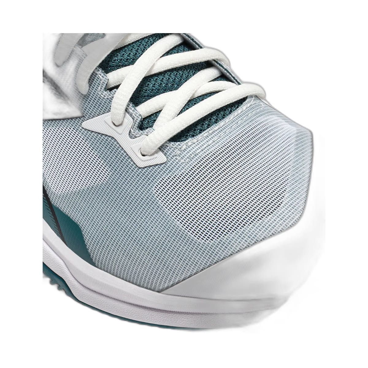 Diadora Trofeo 4 Clay White /Black/Shaded Spruce