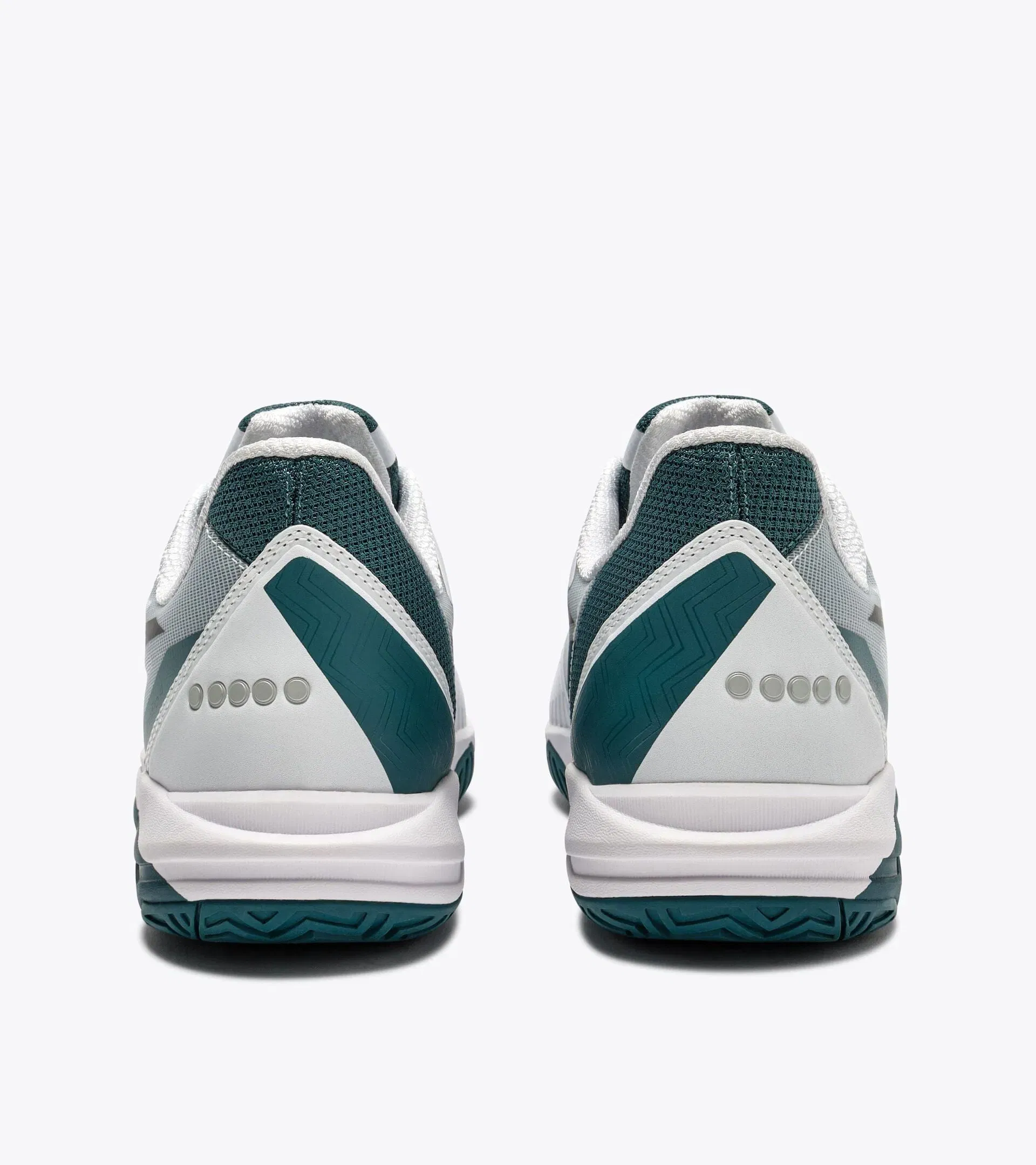 Diadora Trofeo 4 Ag White /Black/Shaded Spruce