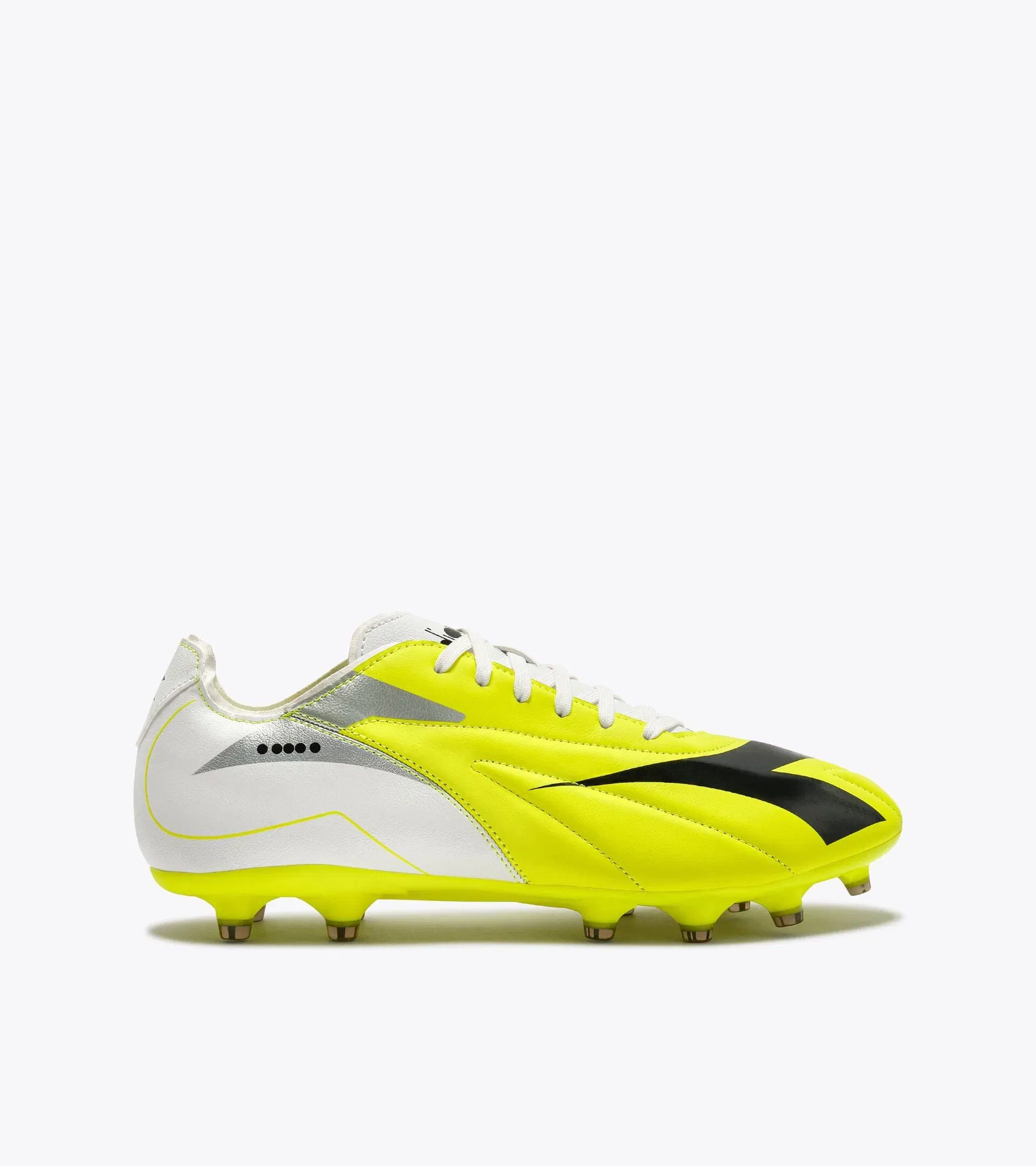 Diadora Maximus Icon Lt Slp12 Fluo Yellow Dd/Black/White