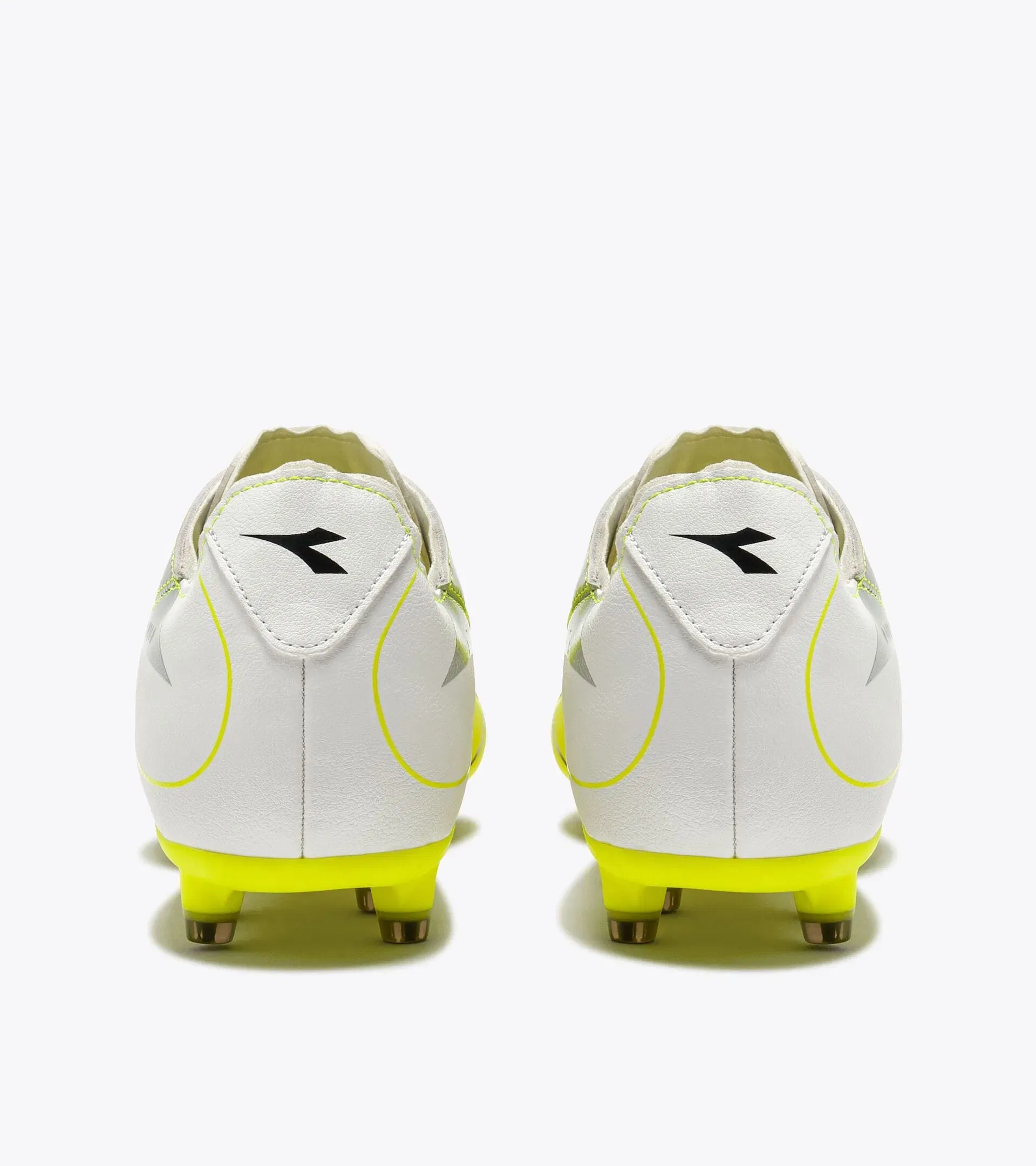 Diadora Maximus Icon Lt Slp12 Fluo Yellow Dd/Black/White