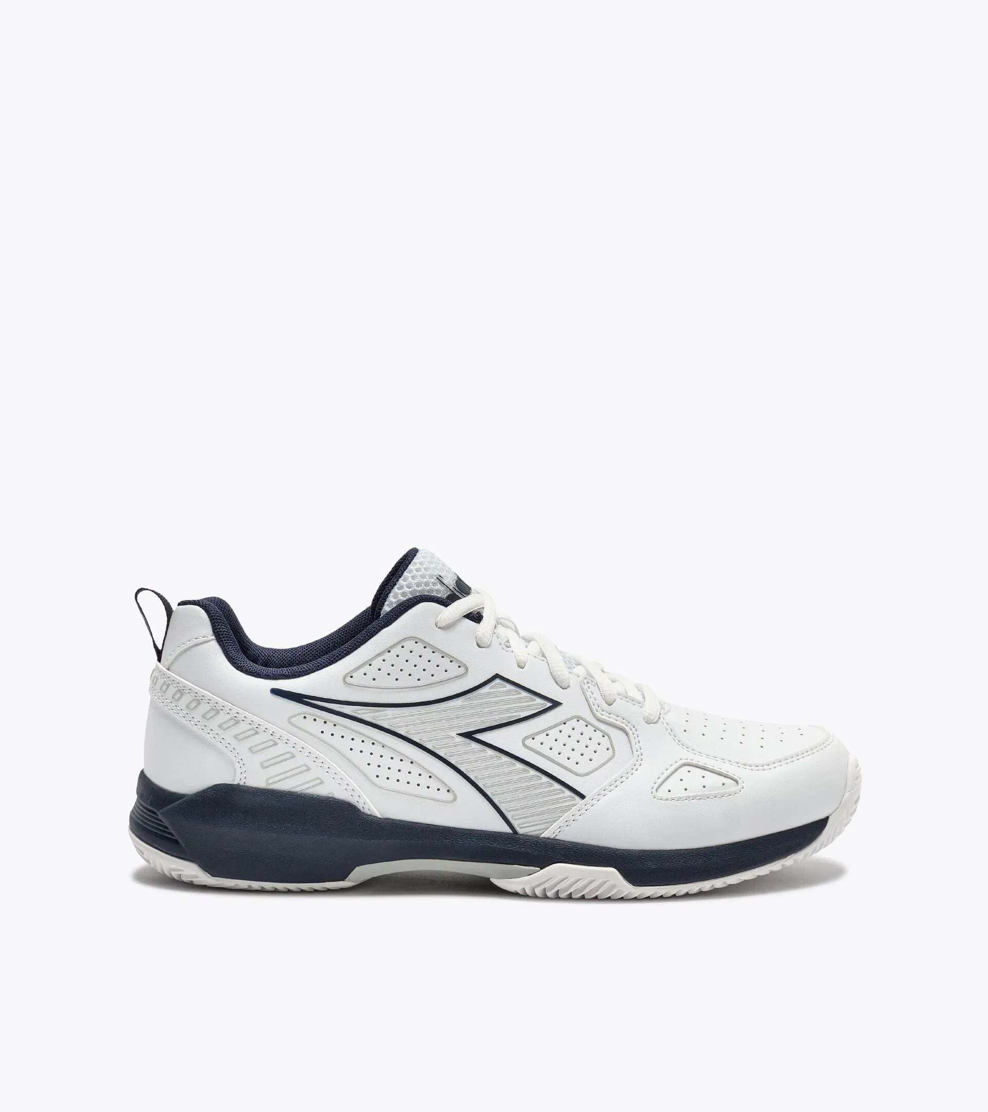 Diadora S.Challenge 7 Sl Clay White/Blue Corsair